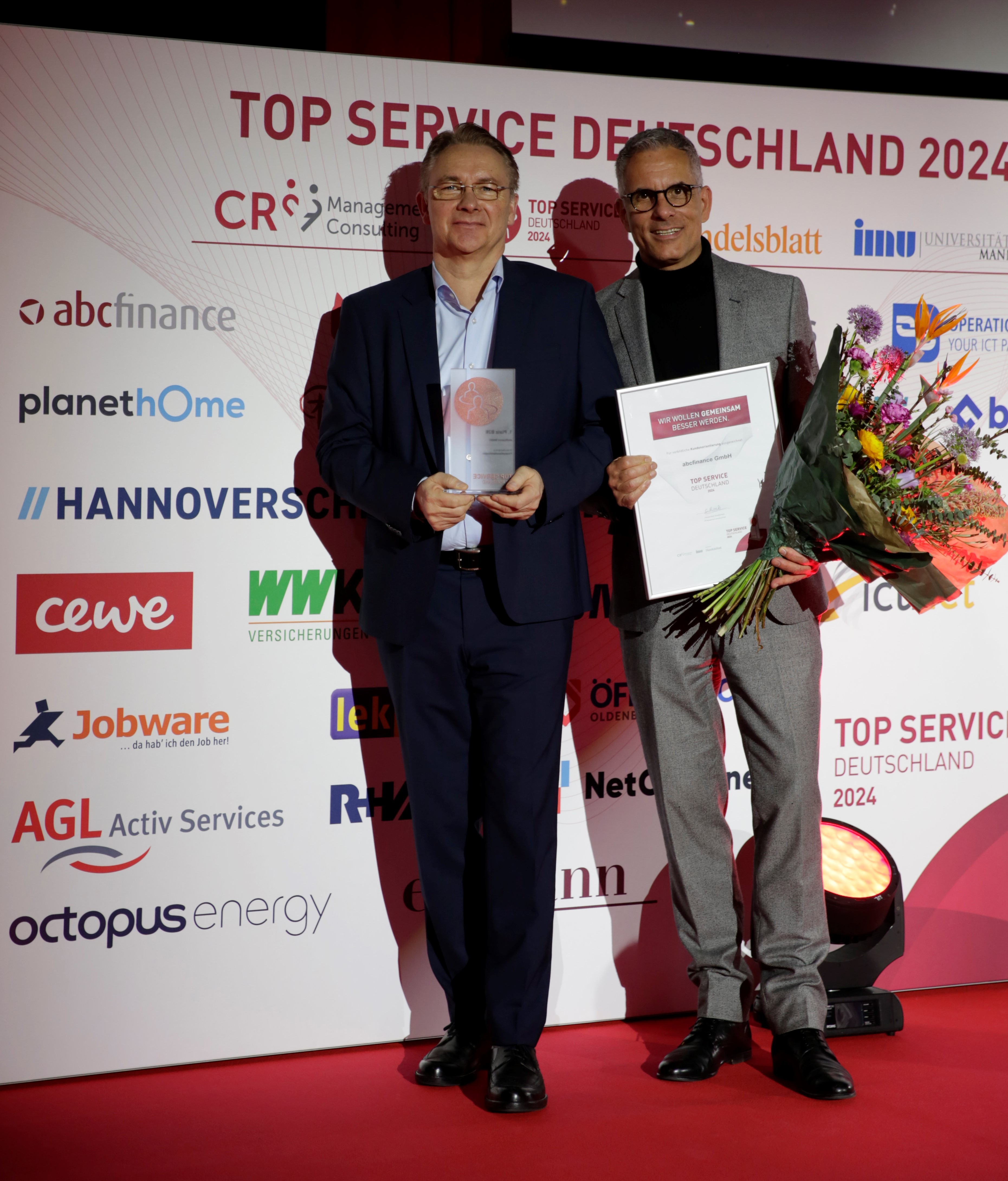 abcfinance doppelt f r exzellenten Kundenservice mit dem 1. Platz