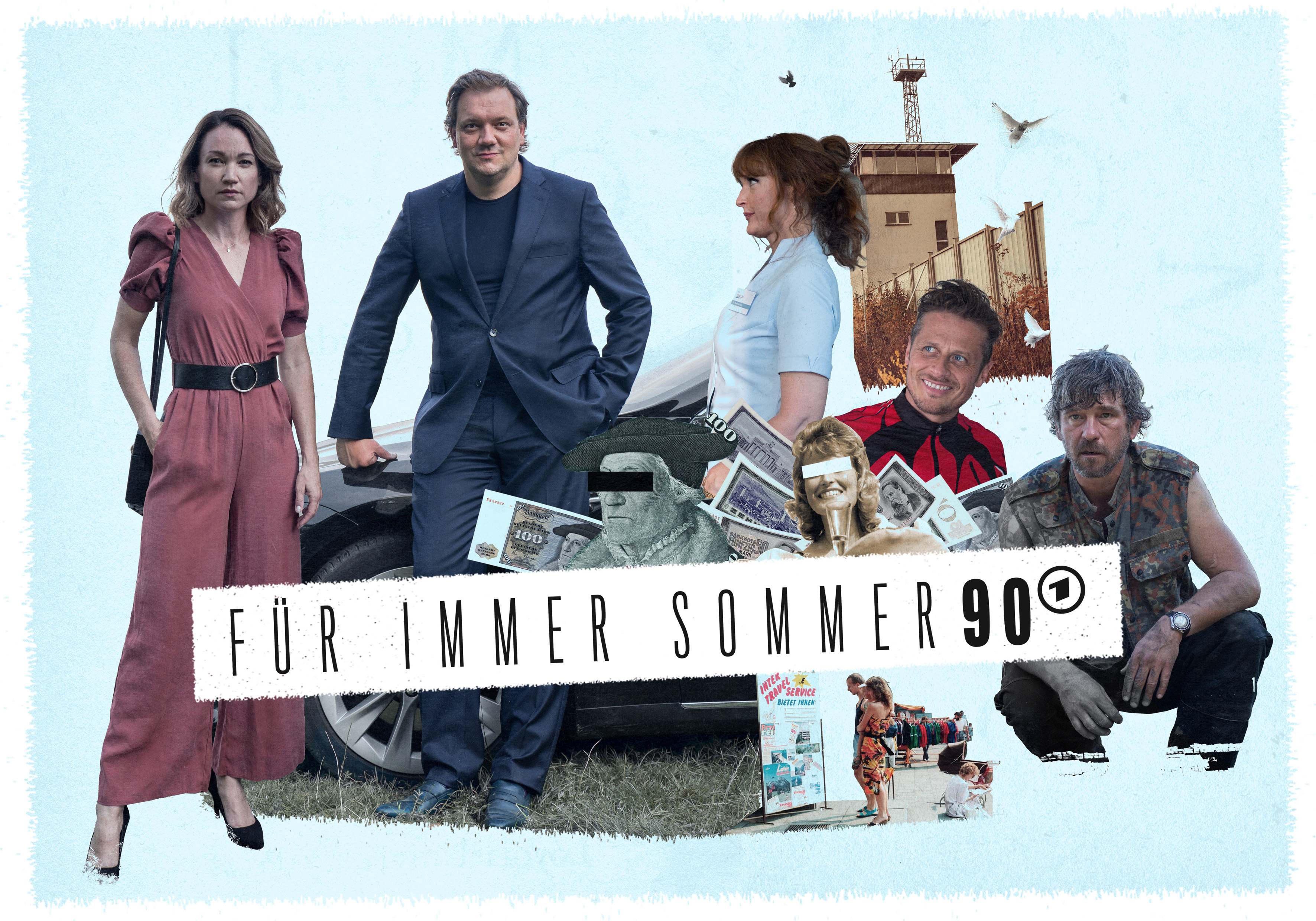 Das Erste Fur Immer Sommer 90 Impro Serie Mit Charly Hubner Ab 23 Dezember 2020 Presseportal