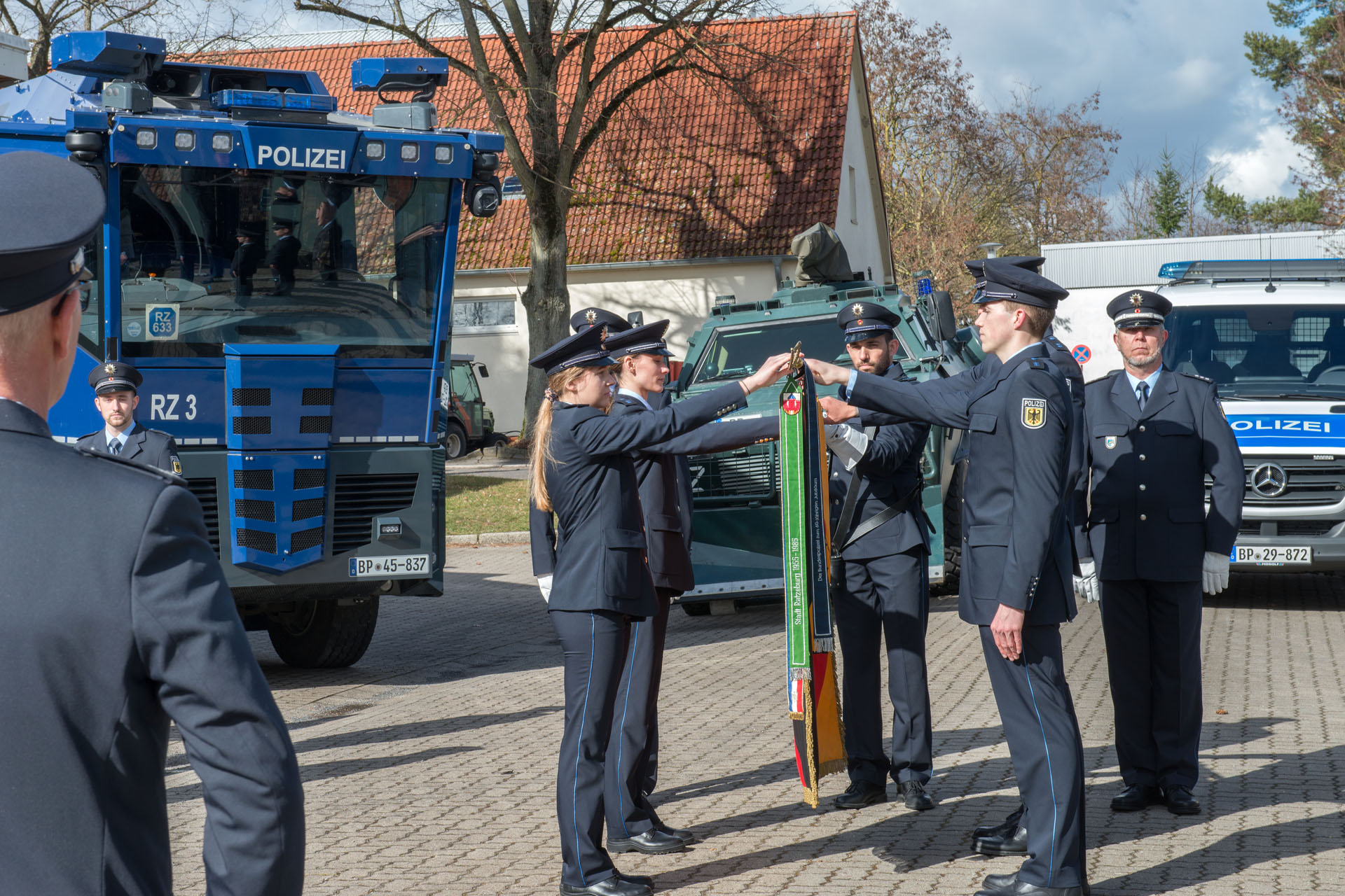 BPOLD-BBS: Bundespolizeiabteilung Ratzeburg wächst weiter | Presseportal