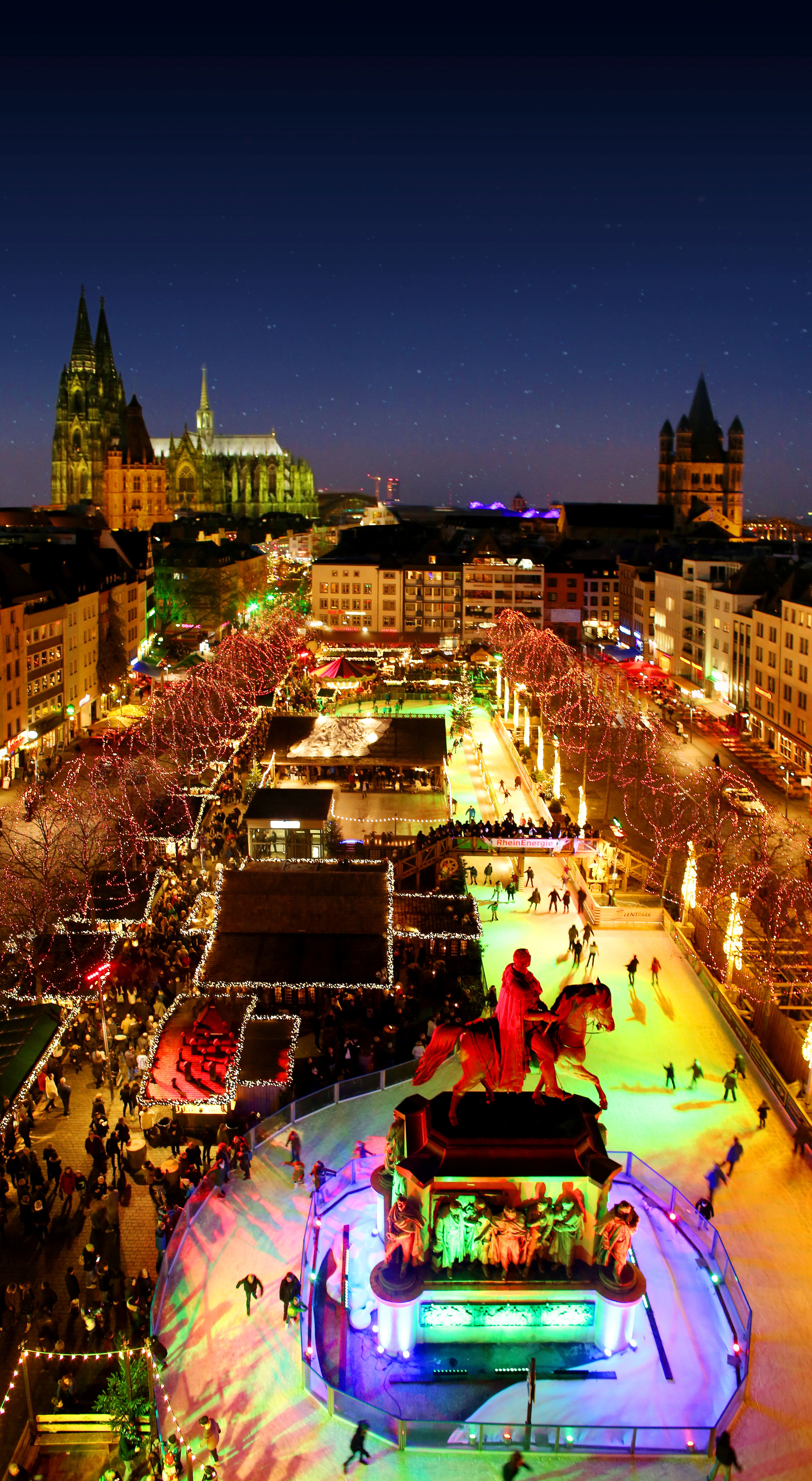 Weihnachtsmarkt Kölner Altstadt: Wintermärchen in der Heimat der Heinzel  bis 8. Januar | Presseportal