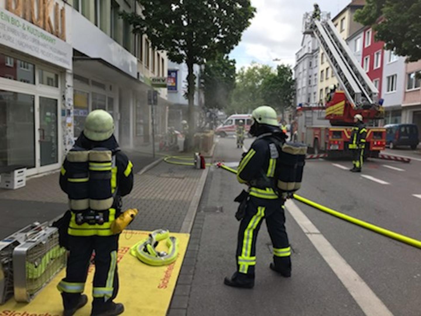 FW-BO: Kellerbrand In Einem Wohn- Und Geschäftshaus An Der Herner ...