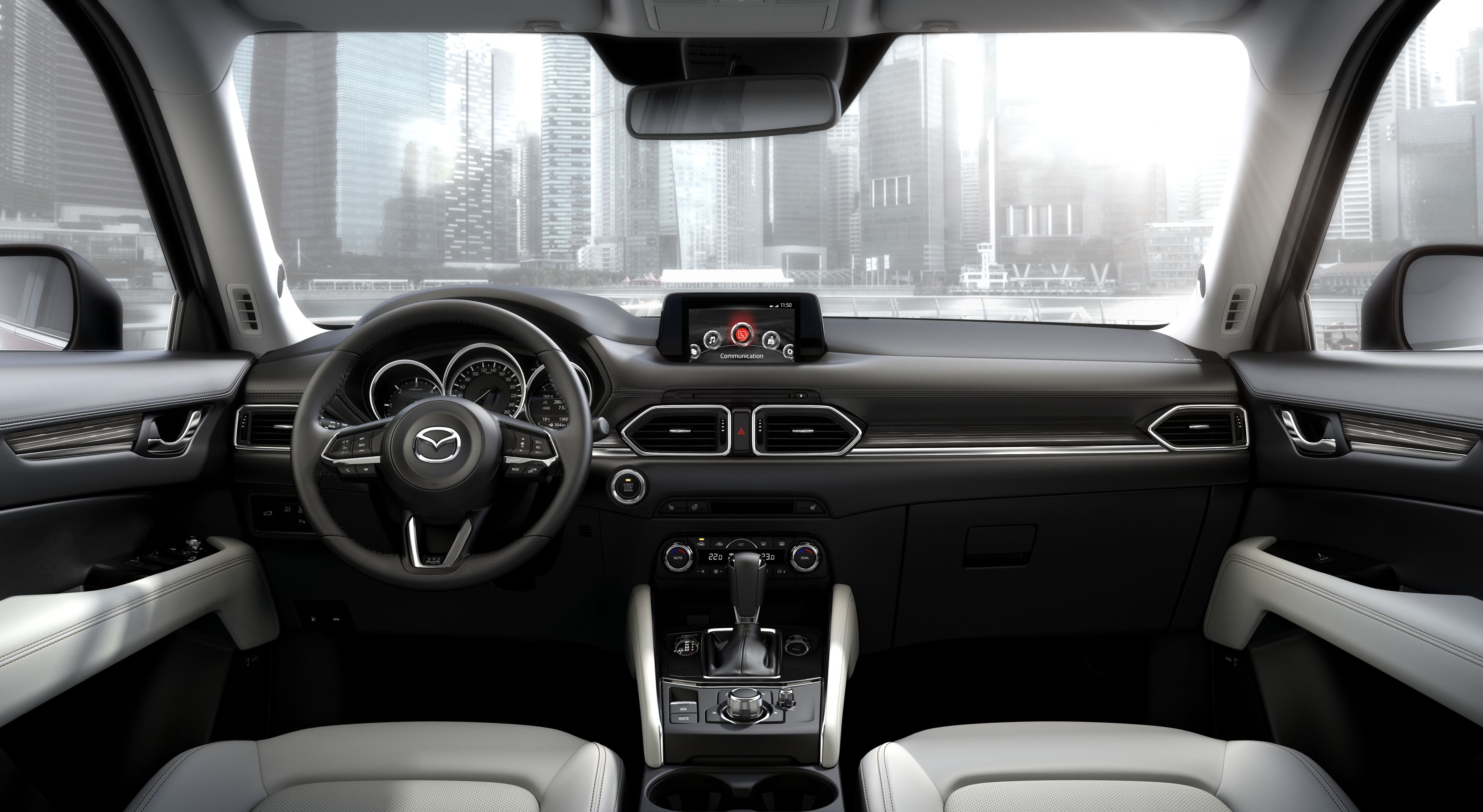 Cx 5 Фото Салона