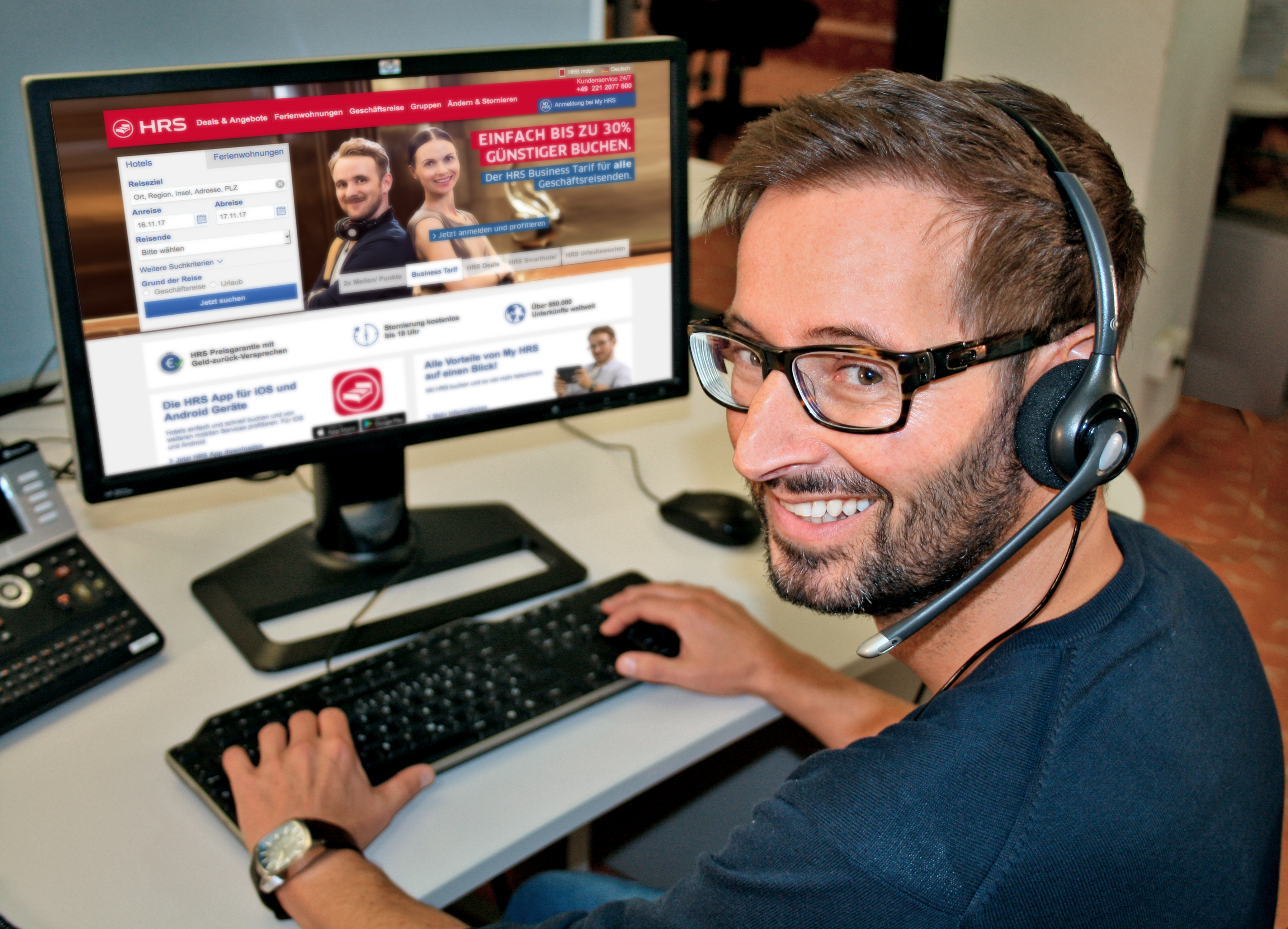 Hrs Erzielt Note Sehr Gut Im Hotline Test Presseportal