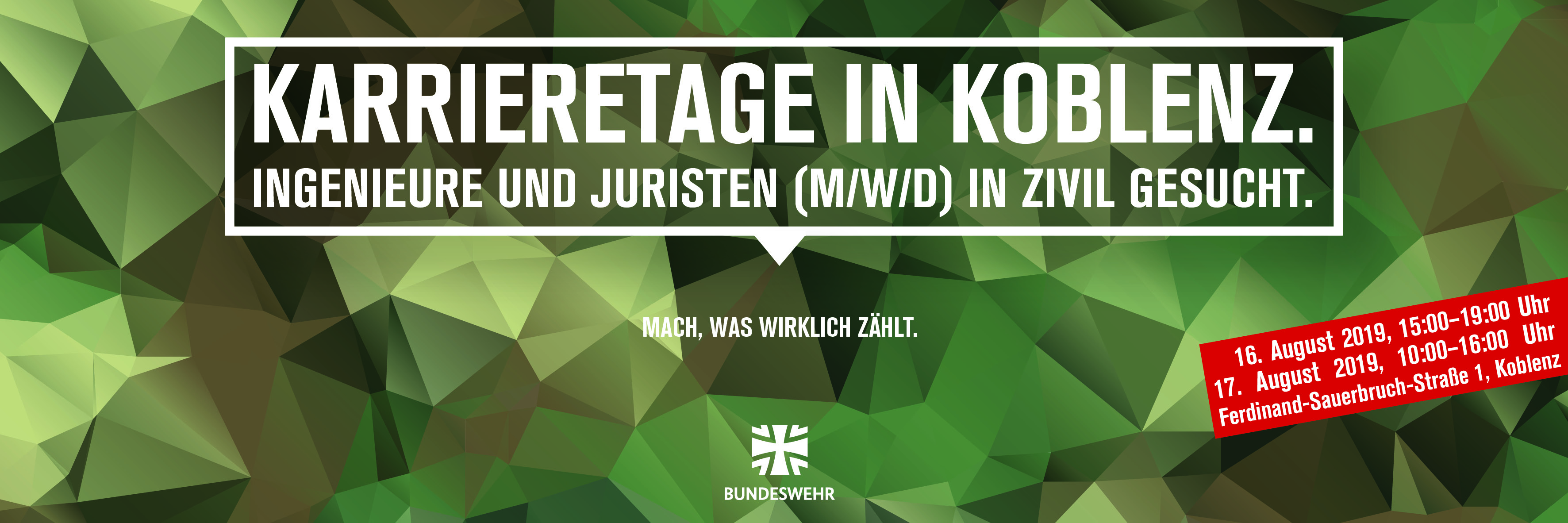 Karrieretage In Koblenz Ingenieure Und Juristen Gesucht Presseportal
