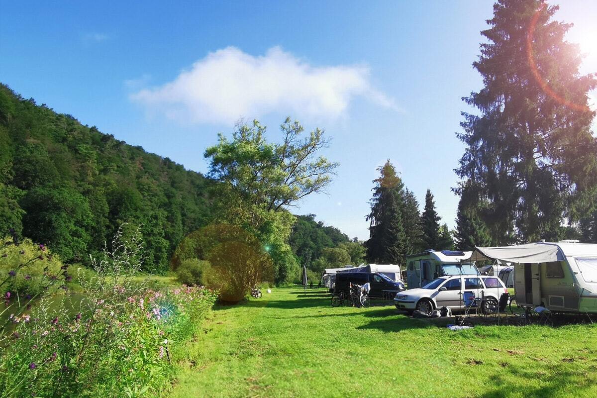 Hier bleibt der Camping-Urlaub bezahlbar: Hessen ist zweitgnstigstes  Camping-Bundesland | Presseportal
