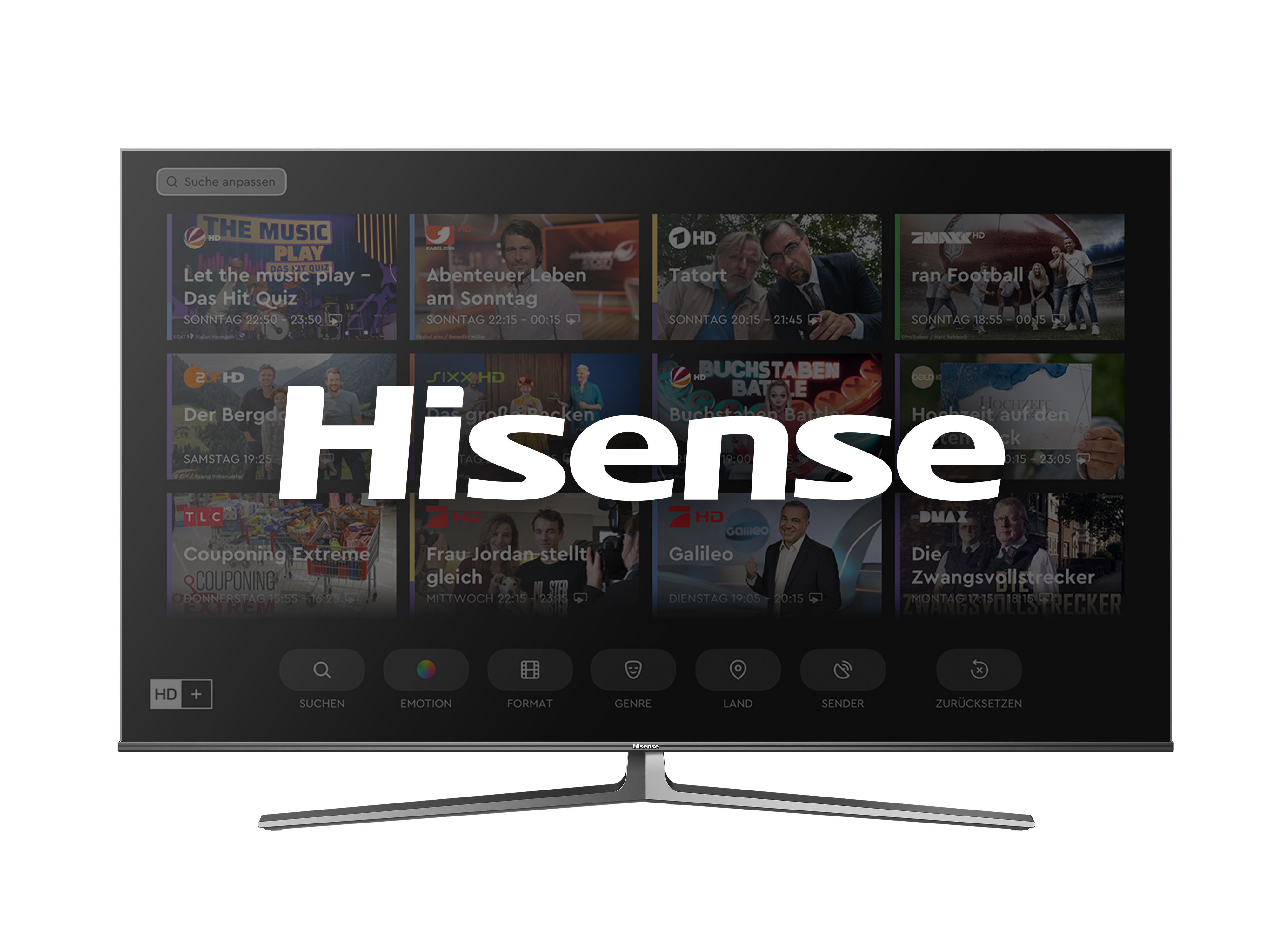 Das beste Fernsehen von HD+ bald auch für ausgewählte Hisense UHD-TV-Geräte verfügbar Presseportal