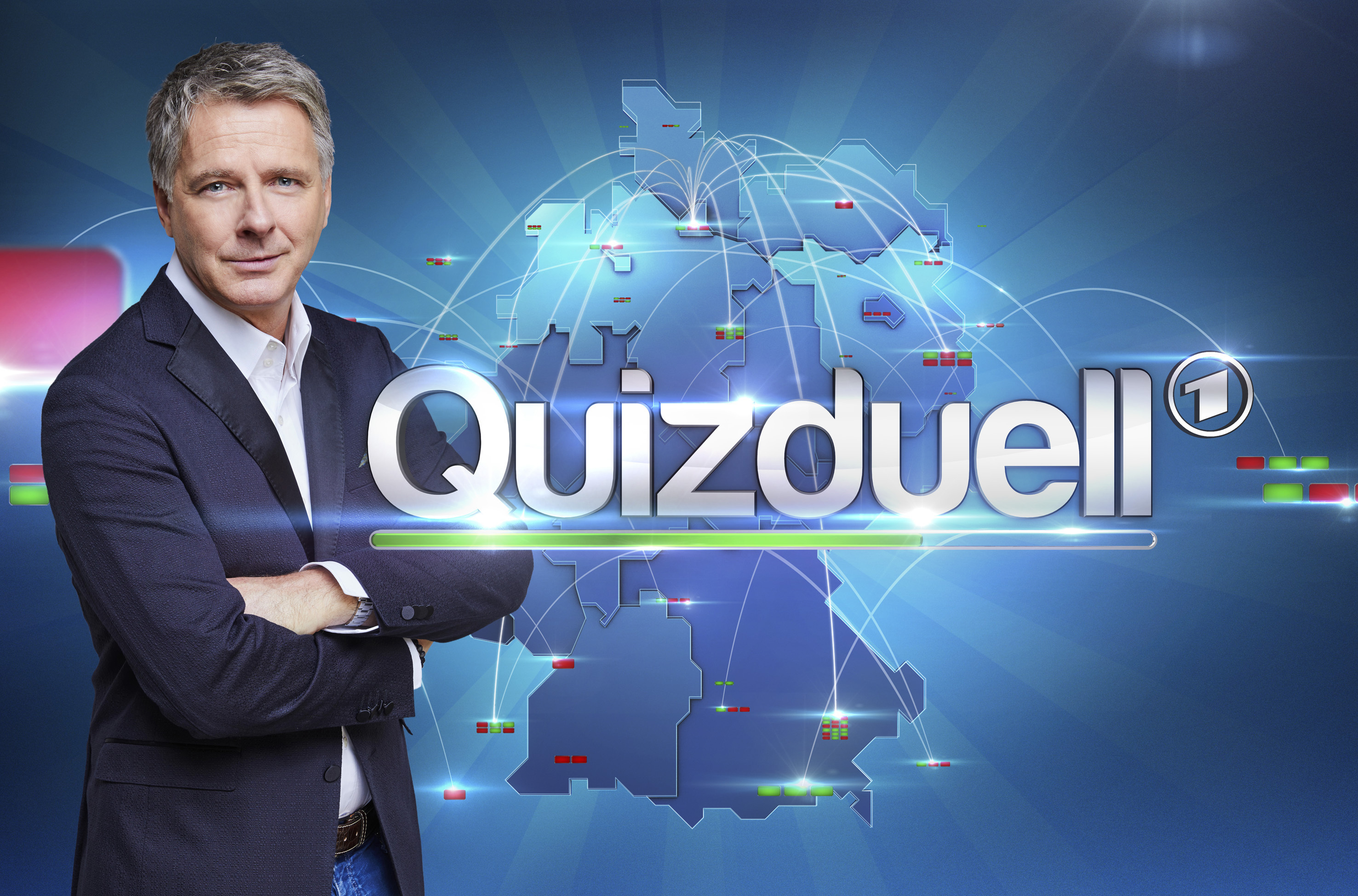 Das Erste ( "Quizduell" Jörg Pilawa präsentiert ab 6. Mai neue Live