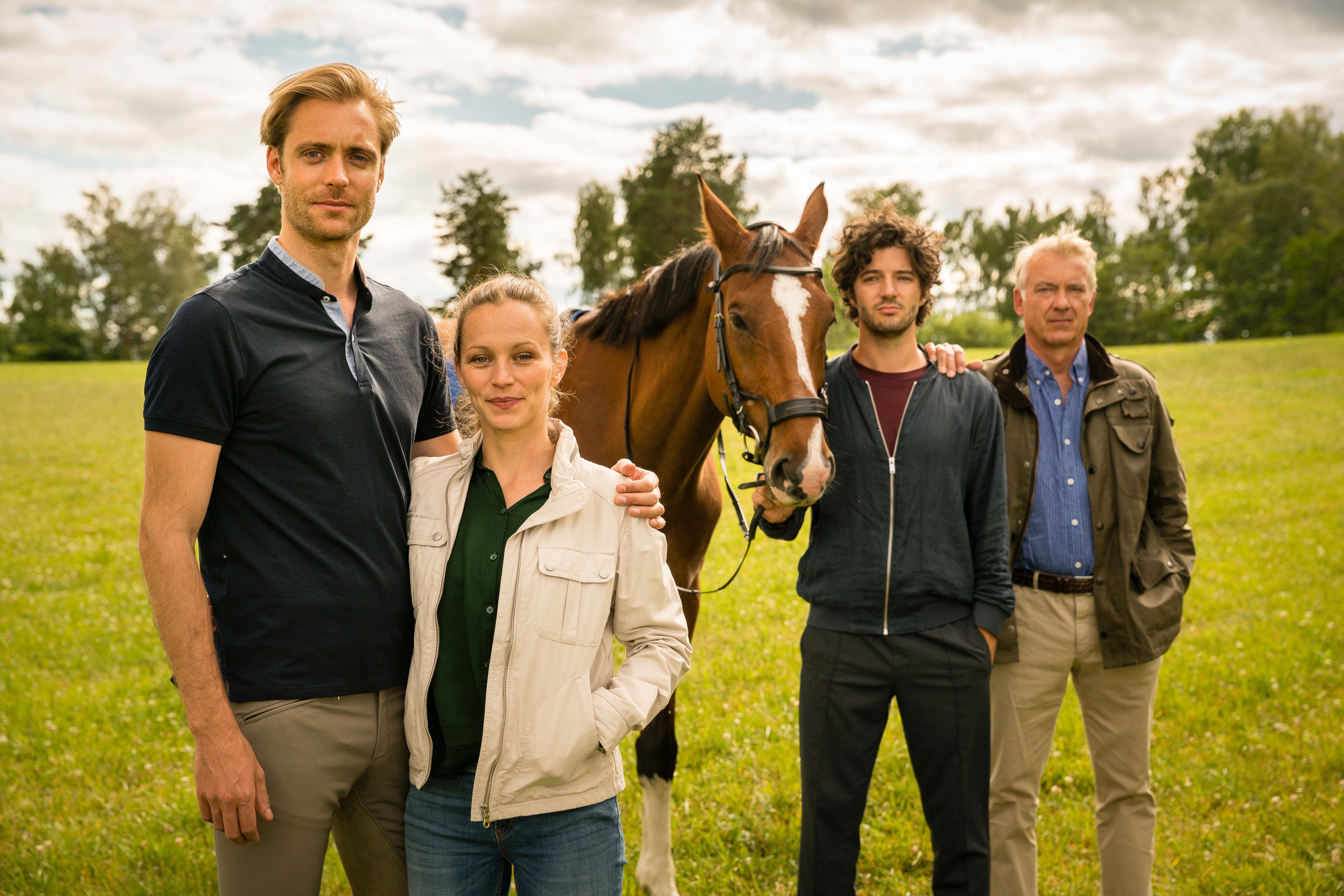 "Inga Lindström Das Haus am See" im ZDF"Herzkino