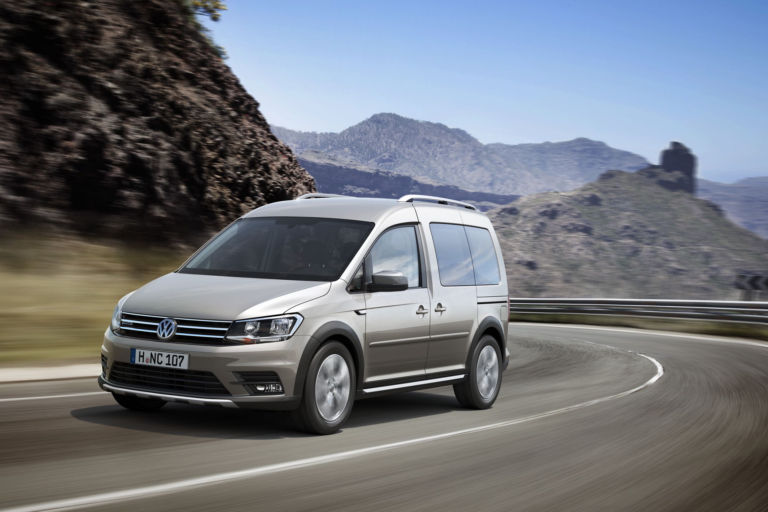 Volkswagen Nutzfahrzeuge - Pressemitteilung: Der neue Caddy - jetzt als 