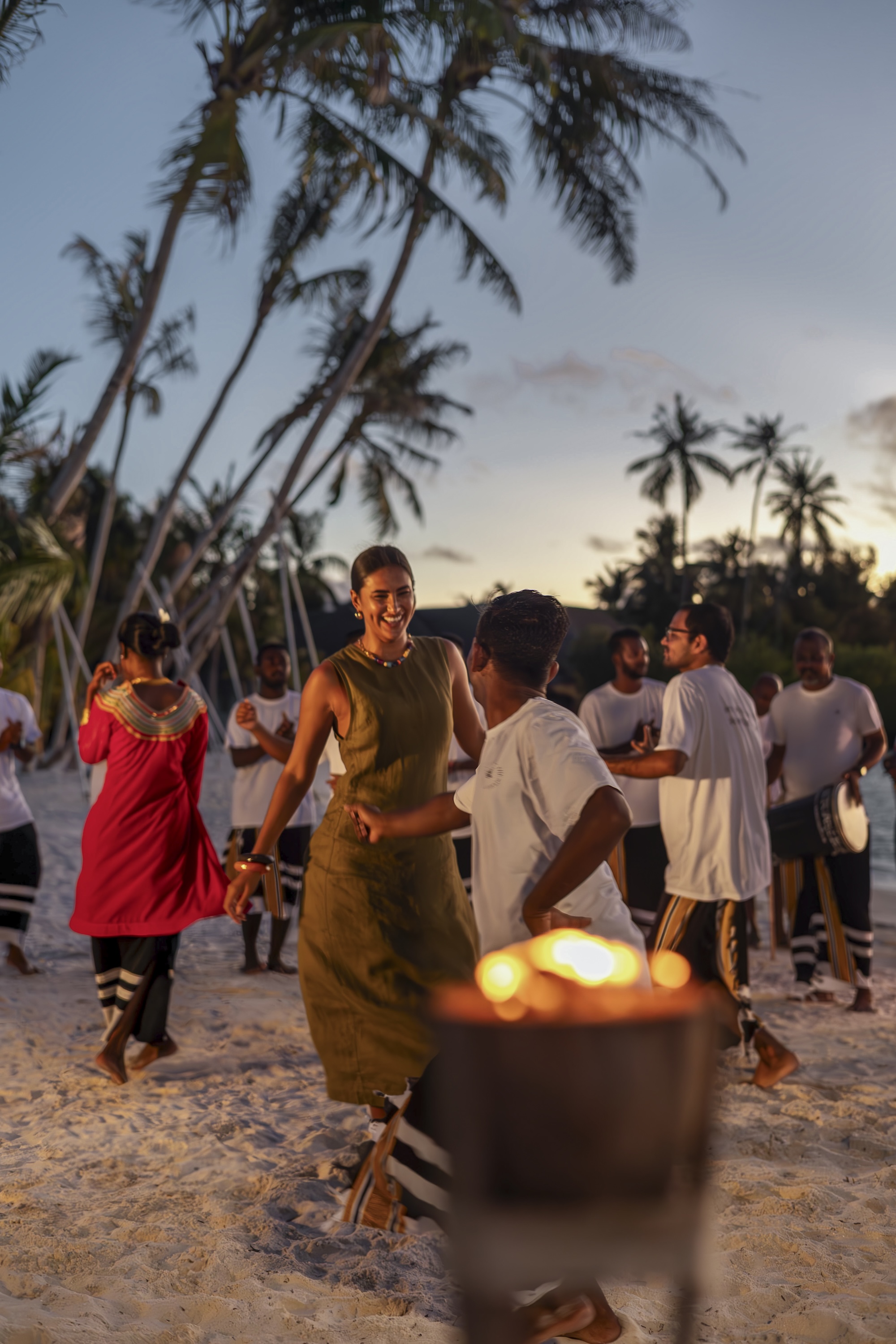 Maldivian Roots cultural experience at Sun Siyam Iru Fushi