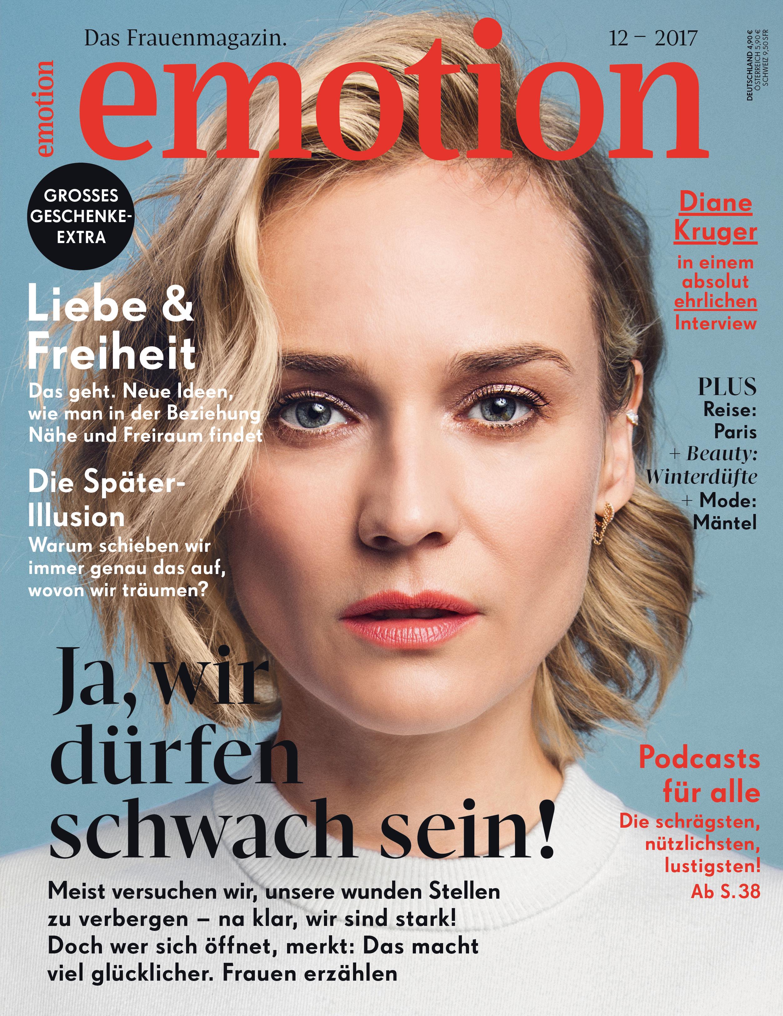 Diane Kruger fühlt sich bei Kaffee-Kuchen 