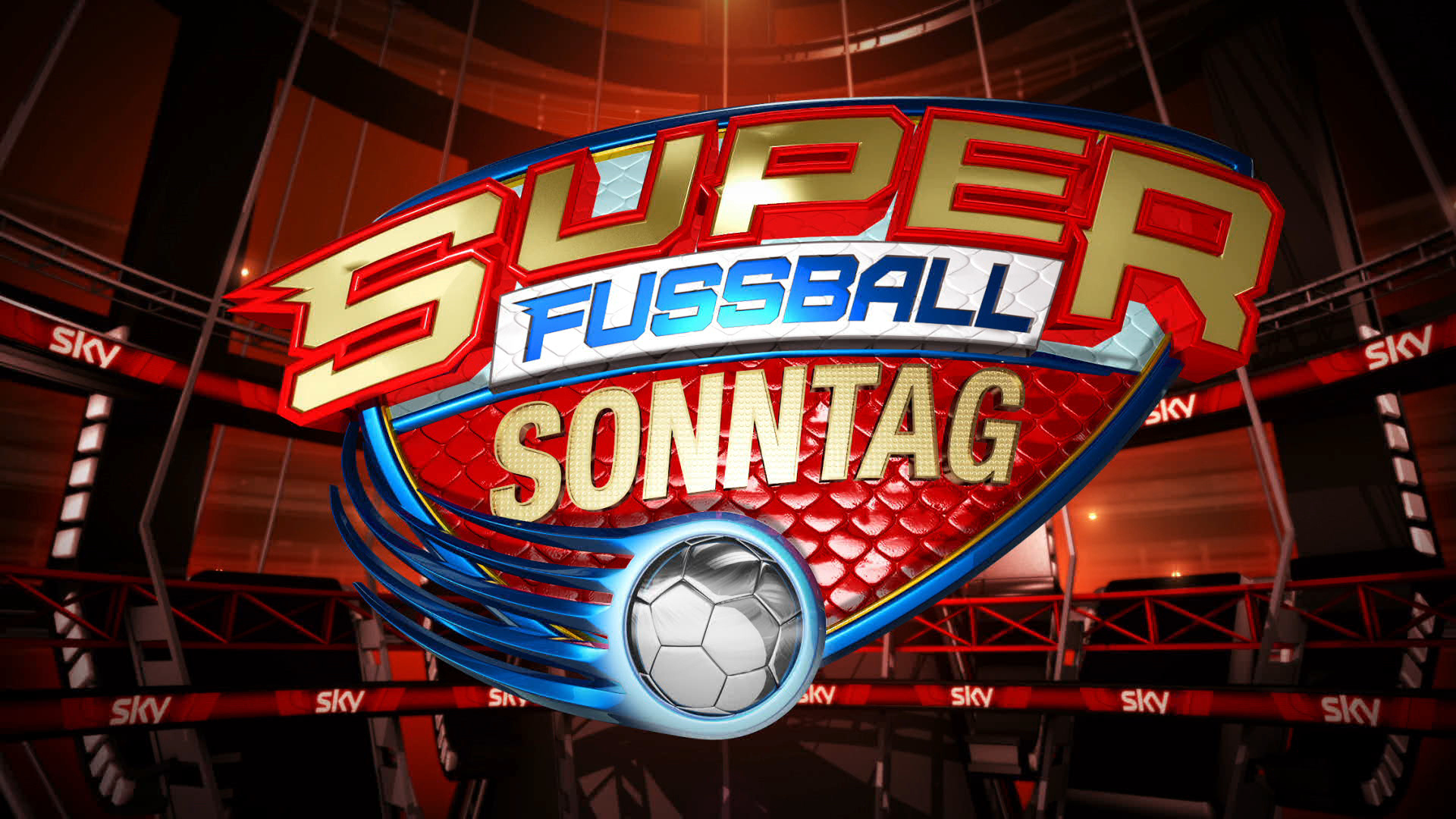 Der Super Fußball Sonntag am Wochenende bei Sky acht Stunden Bundesliga live, das ..