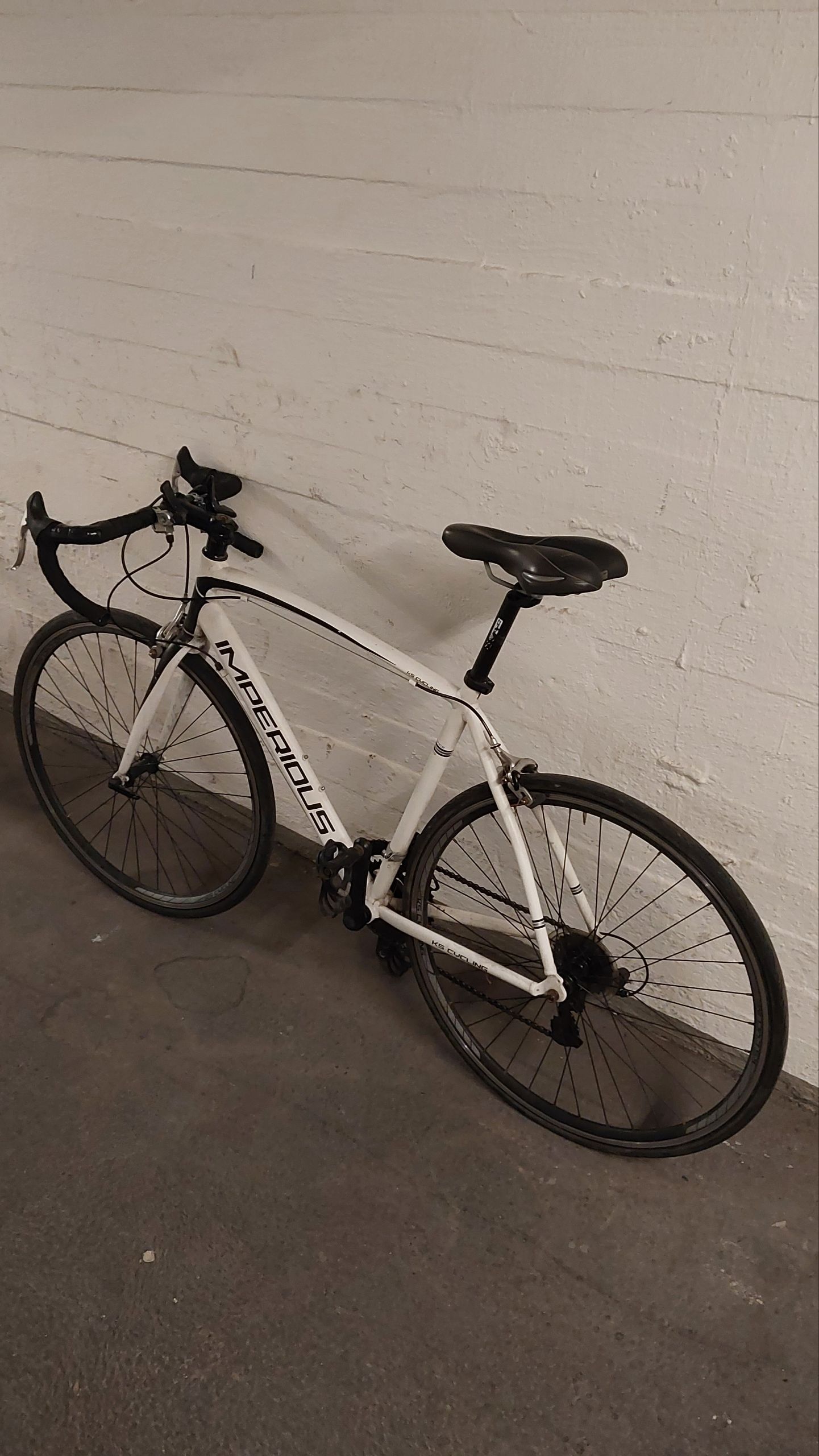 po creme rennrad Fragantura-Popoflott Bike Corratec Life CX8 Belt Titel:7½ off-road ebike