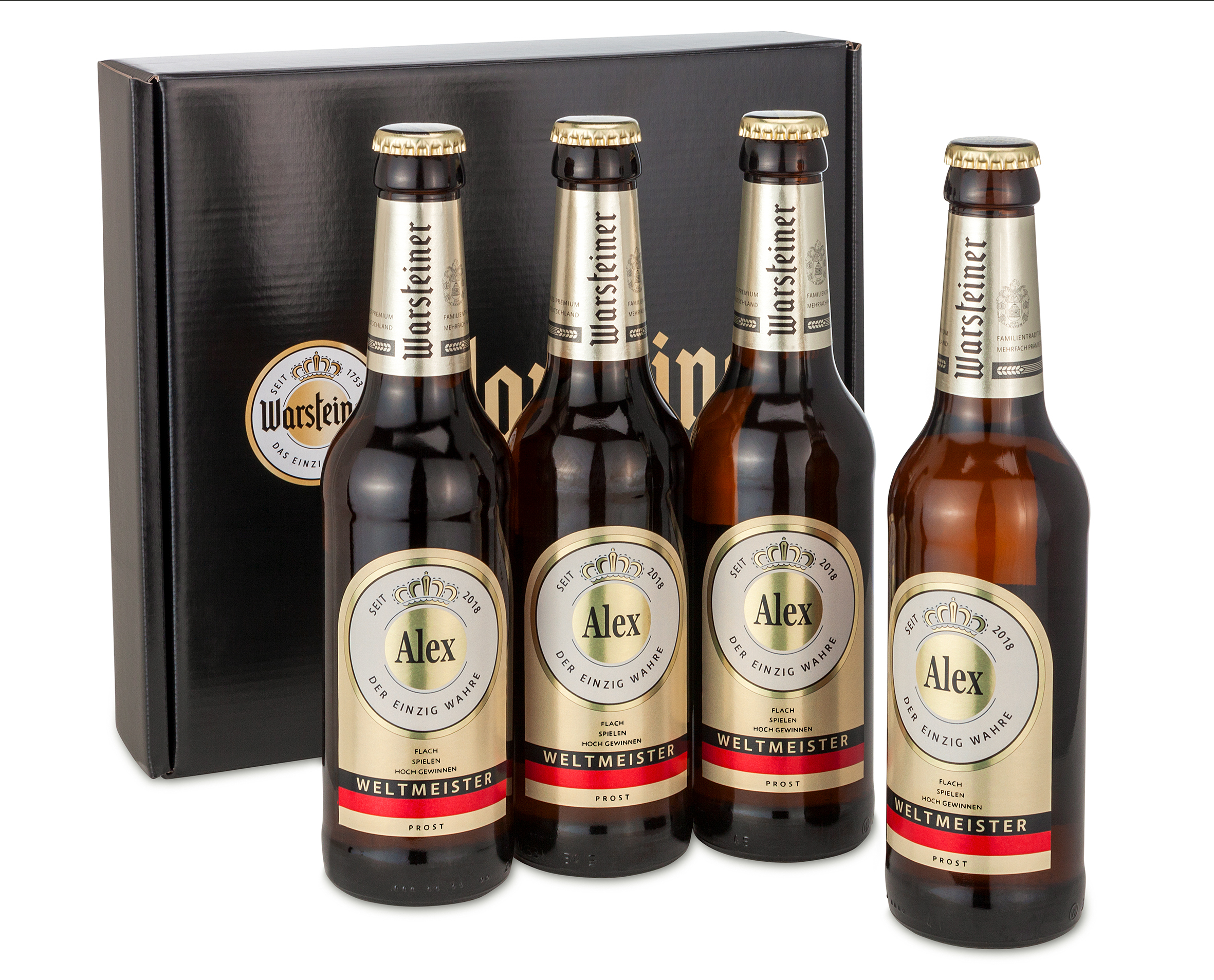 Warsteiner Brauerei Startet Mit Individualisierten Etiketten Den Countdown Zur Presseportal