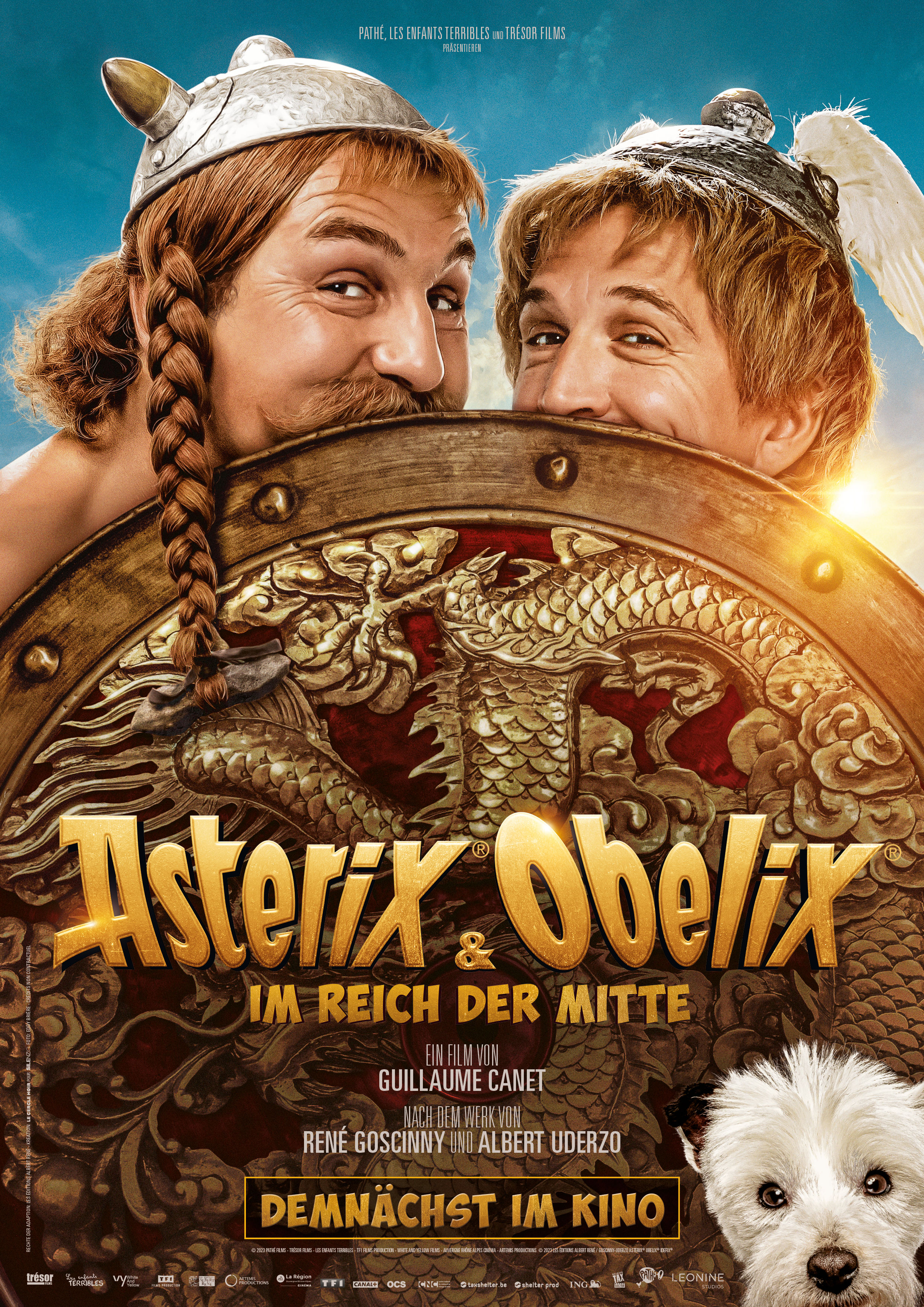 ASTERIX & OBELIX IM REICH DER MITTE - erste Trailer ist da! | Presseportal