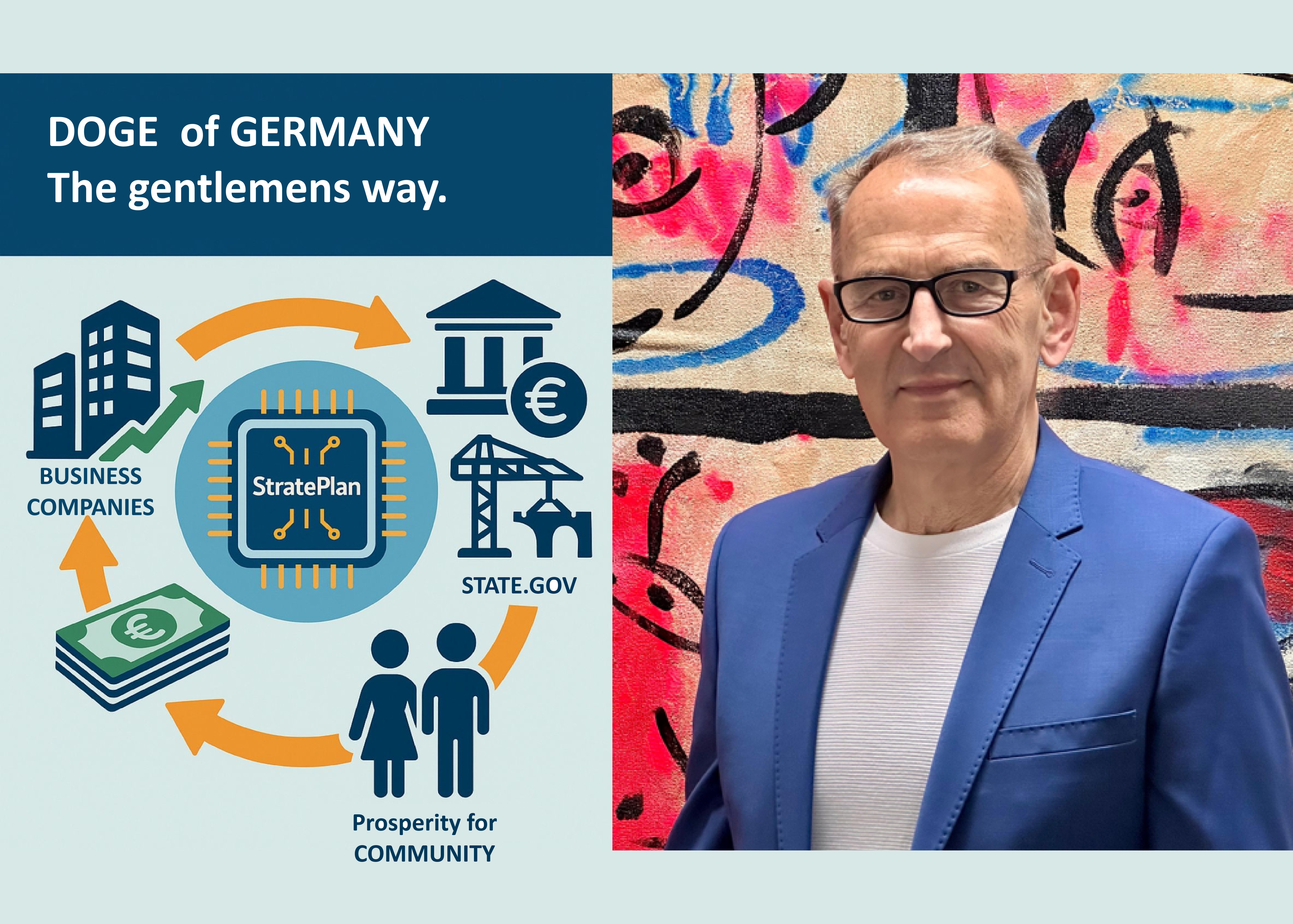 DOGE of Germany - The Gentlemens way to more efficiency | Presseportal