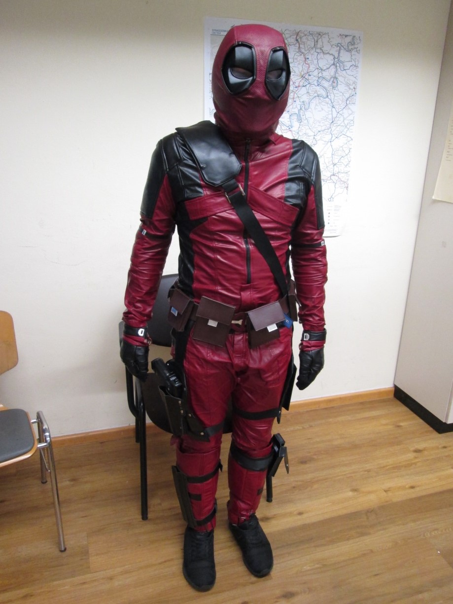 Deadpool sorgt für Polizeieinsatz in der Innenstadt