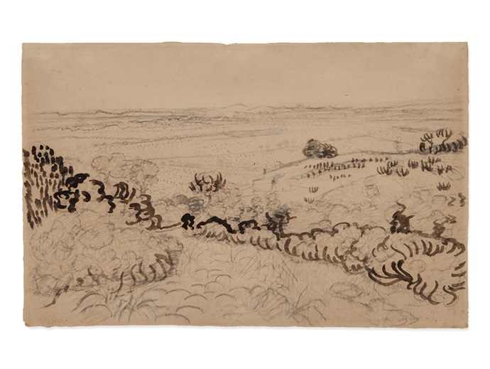 Auctionata Bedeutendes Bild Vincent Van Goghs Kehrt Nach 106 Jahren Wieder Nach Presseportal