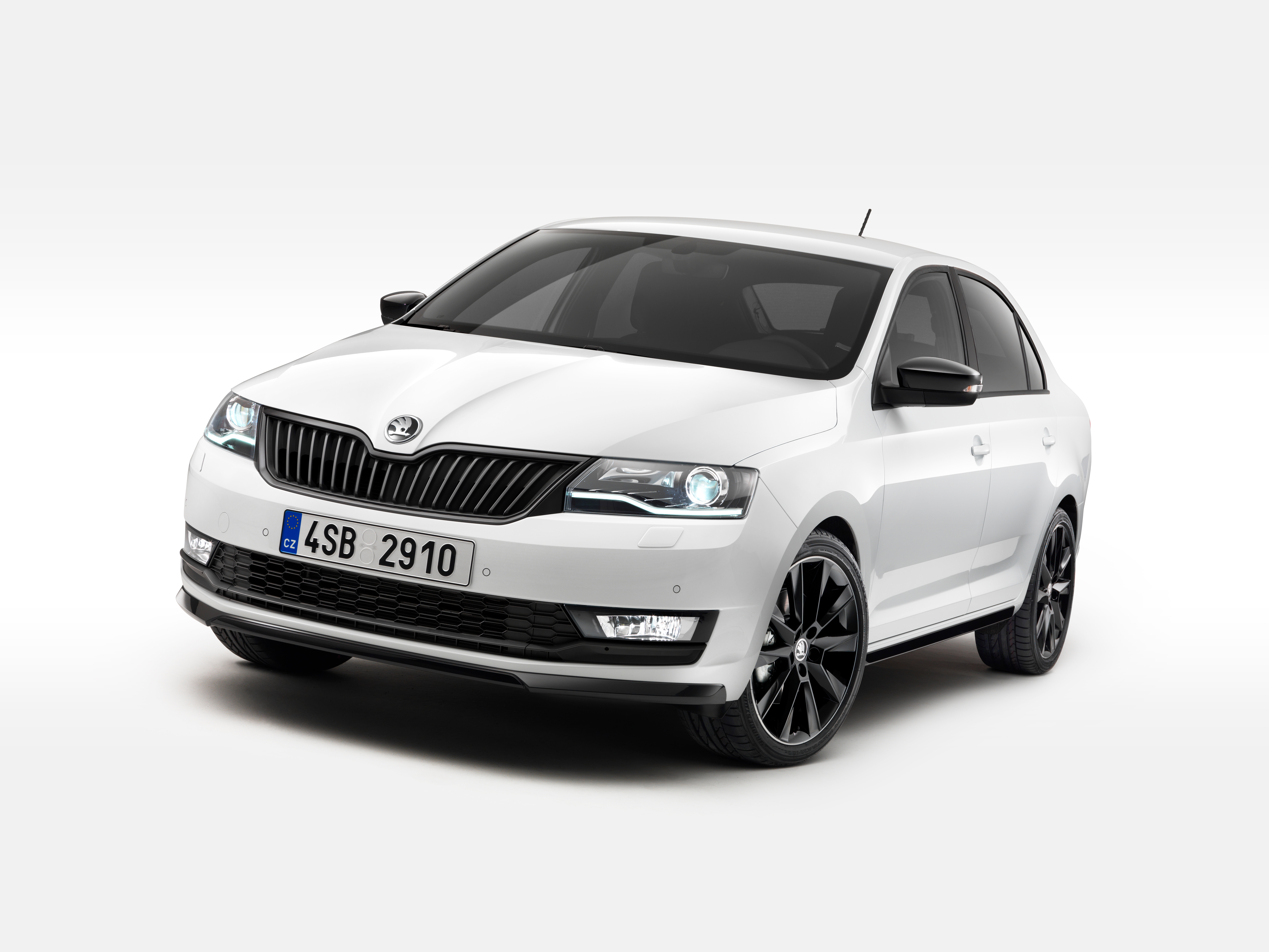 Skoda Rapid Und Skoda Rapid Spaceback Umfangreich Aufgewertet Presseportal