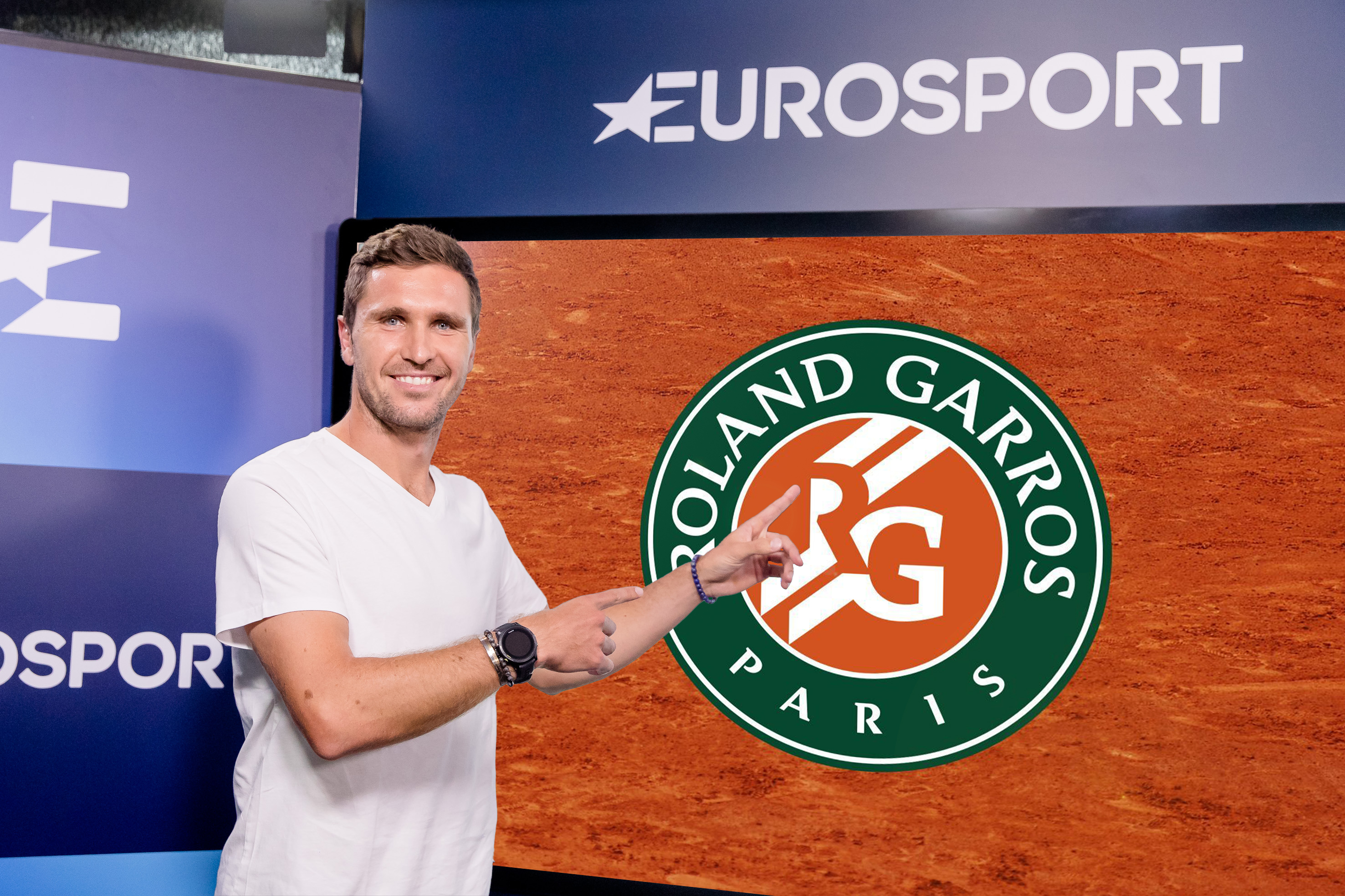 Mischa Zverev analysiert Roland-Garros für Eurosport Presseportal