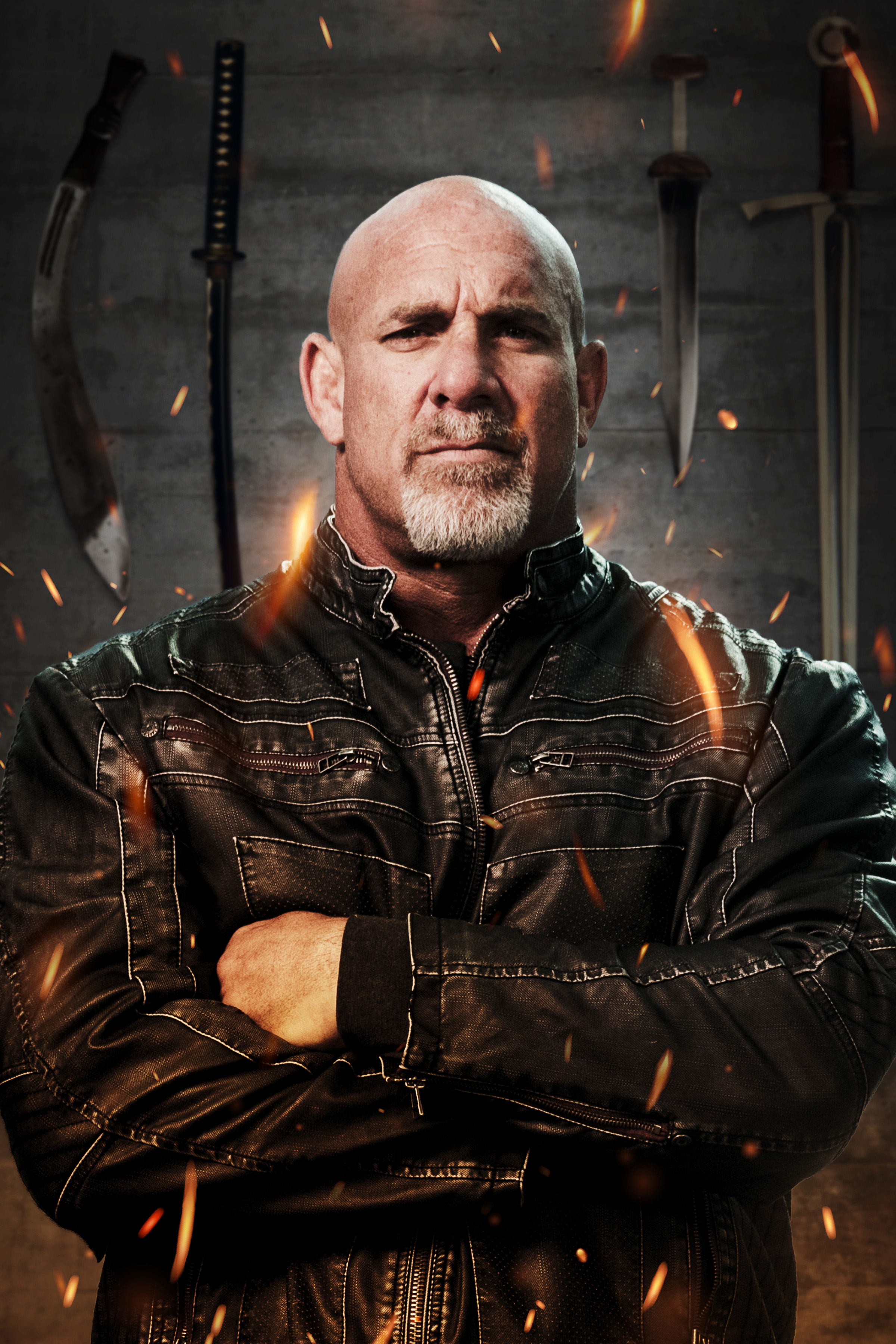 Bill Goldberg Films Et Programmes Tv Vom Wrestling zum Messerwettkampf: Bill Goldberg präsentiert neue