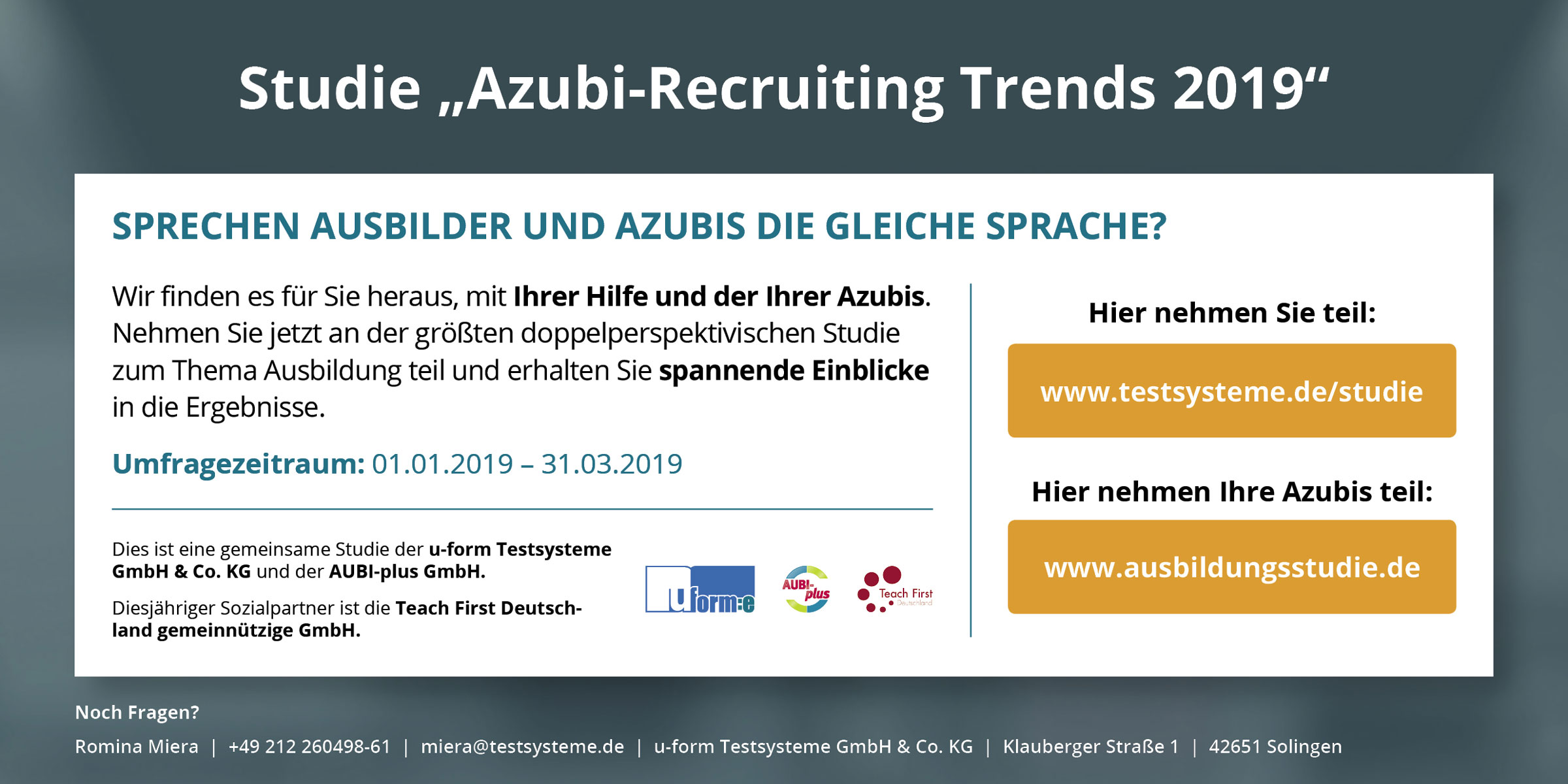 Duale Ausbildung Aus Verschiedenen Perspektiven / Studie "Azubi ...