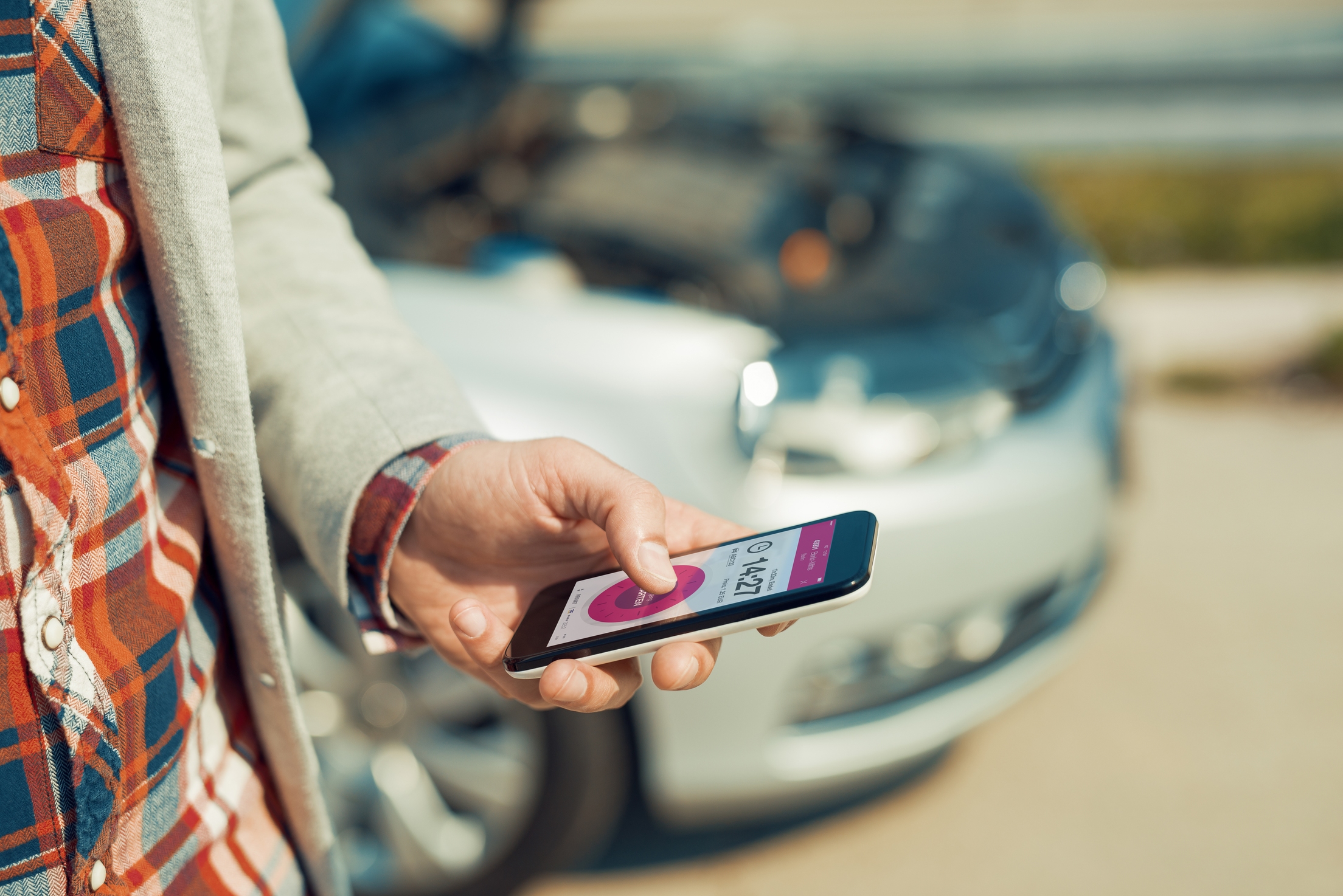 Plön: Neue Parkster-App soll es Autofahrern leichter machen