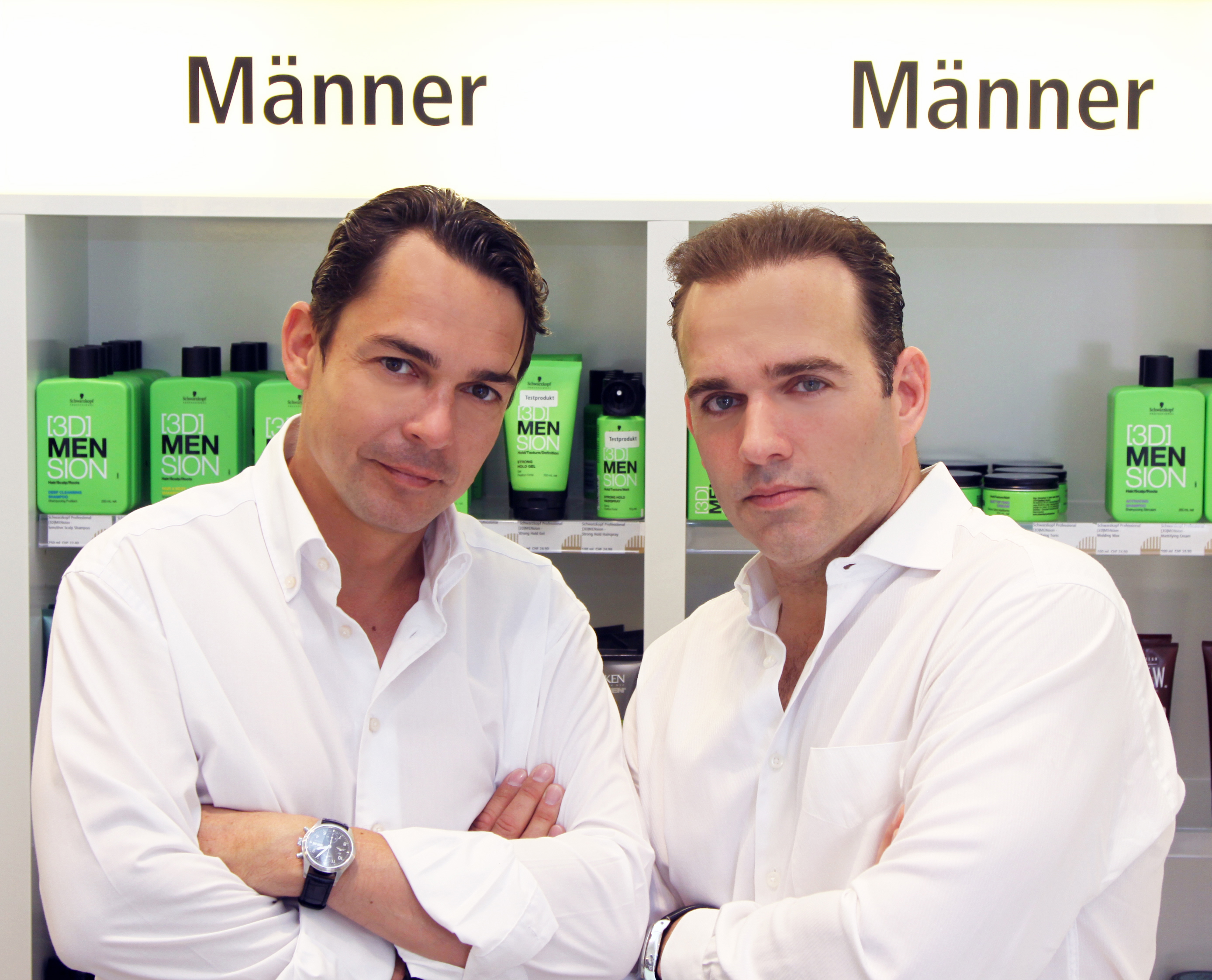 E-Shop  rundum erneuert und vierter Coiffeur-Shop in  Wallisellen eröffnet | Presseportal