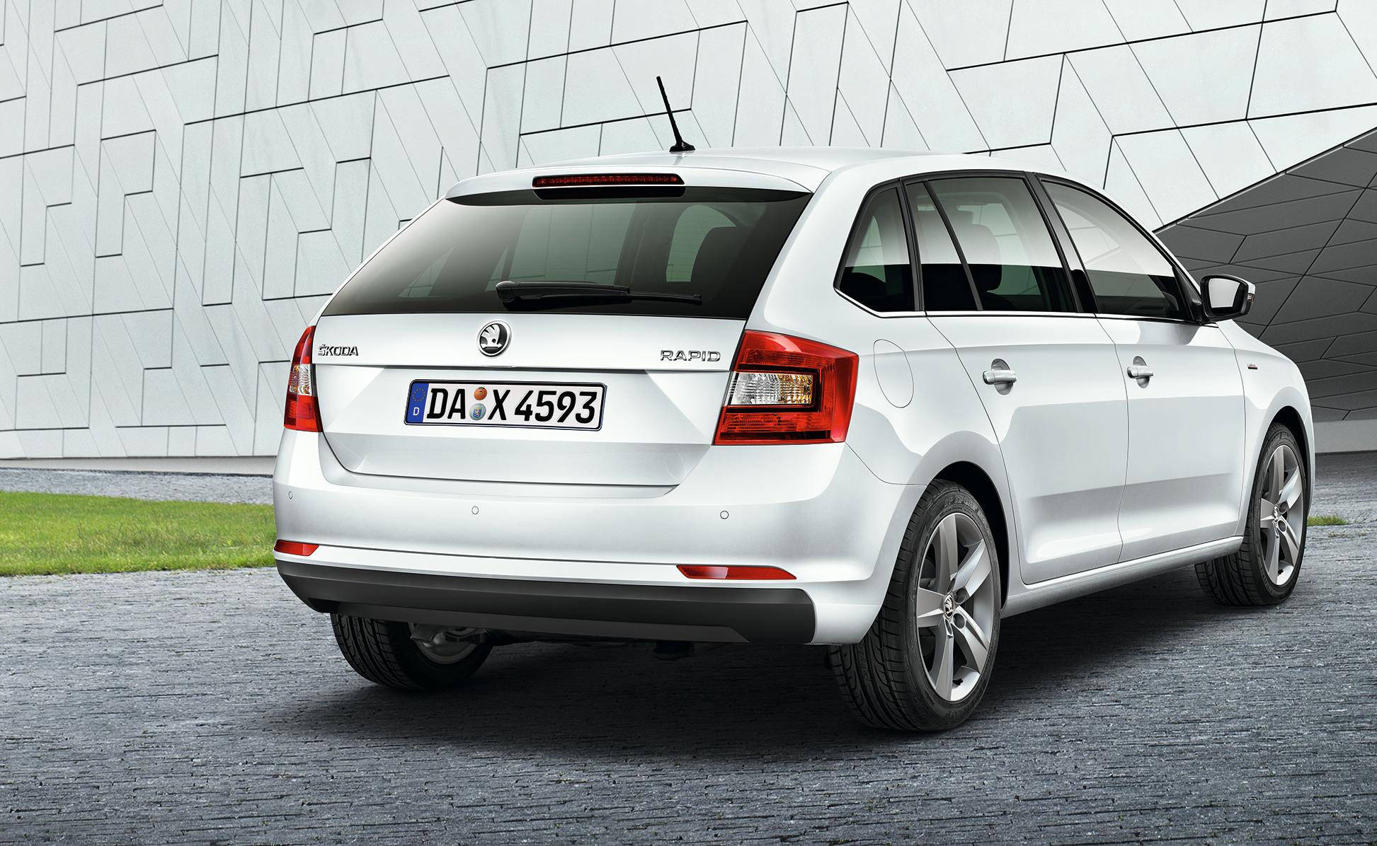 SKODA FABIA und RAPID starten als Sondermodellreihe DRIVE durch ...