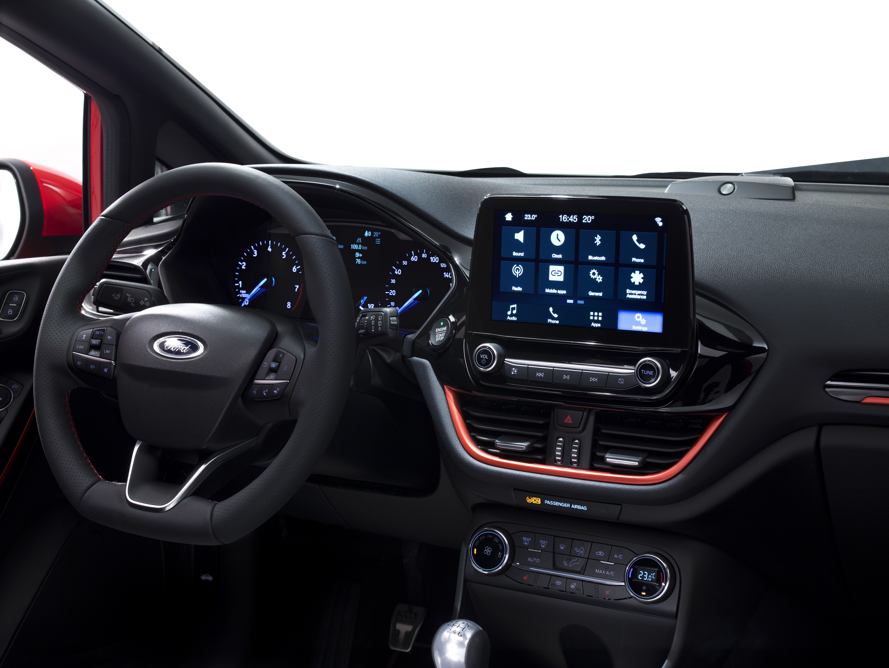 Der Neue Ford Fiesta Der Technologisch Fortschrittlichste Kleinwagen Der Welt Ist So Presseportal