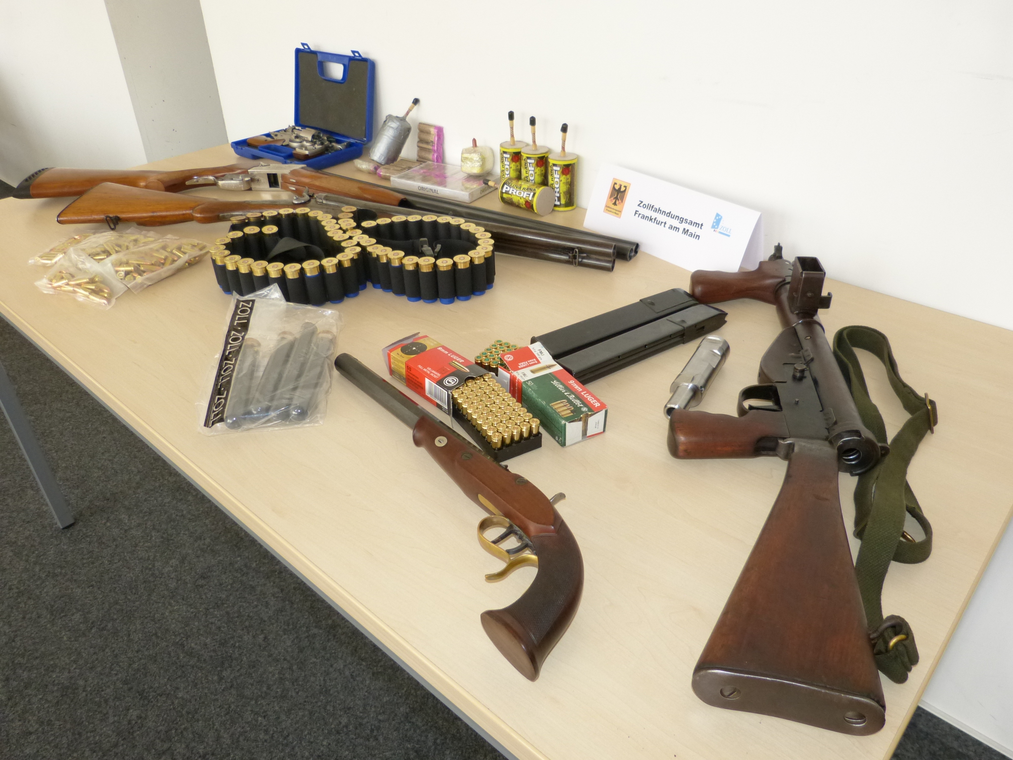 Illegaler Waffenhandel im Darknet