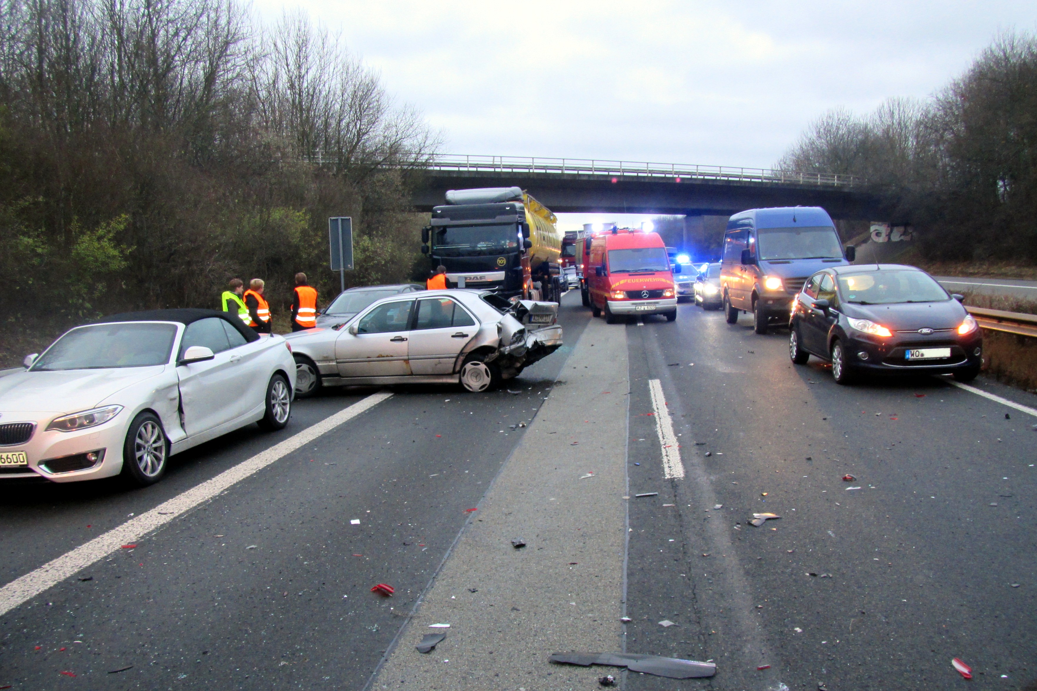 POL-VDMZ: Schwerer Verkehrsunfall Auf Der A63 | Presseportal