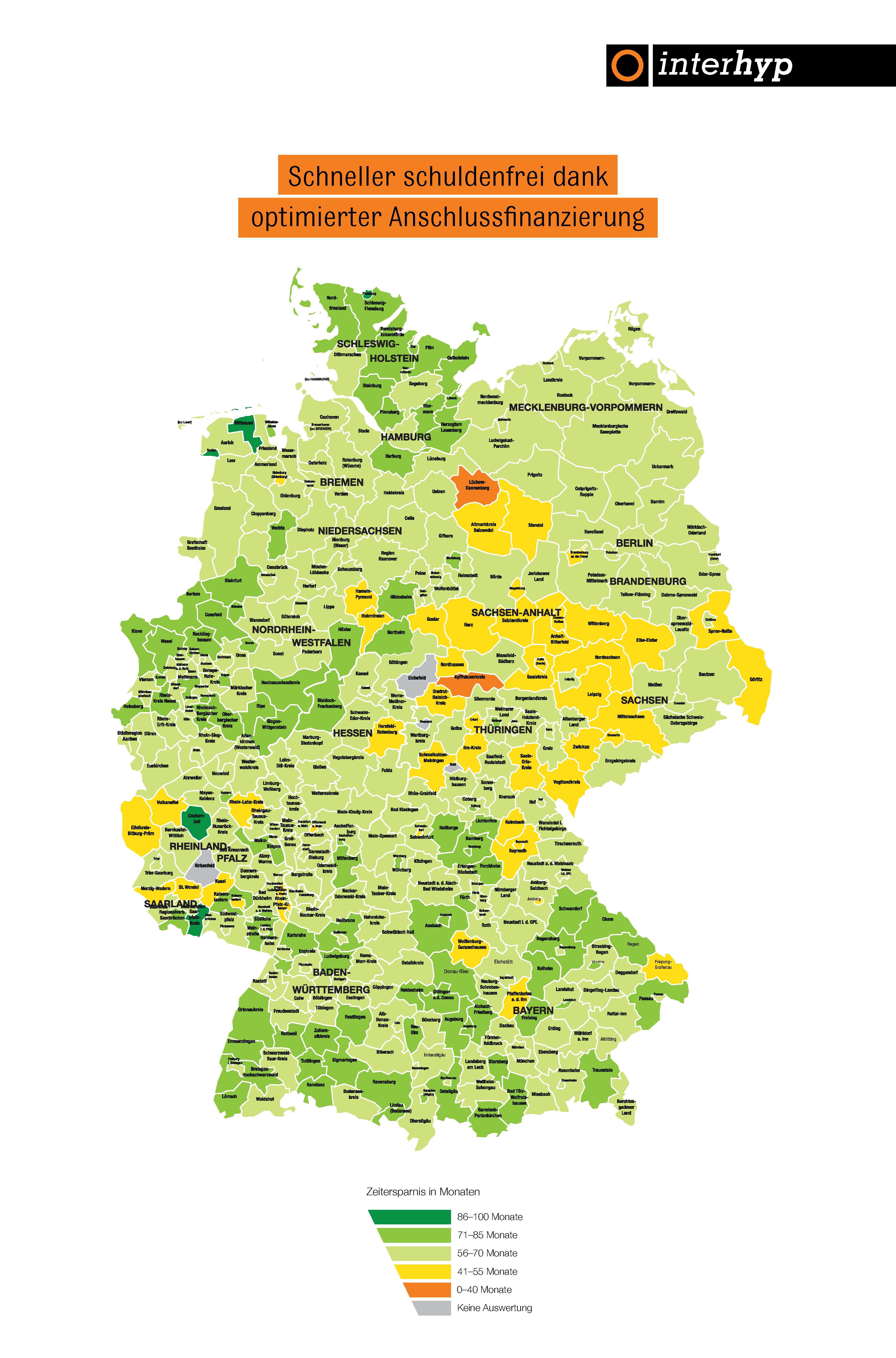 Eigenheimbesitzer Werden Durch Gunstige Bauzinsen Im Schnitt Funfeinhalb Jahre Presseportal