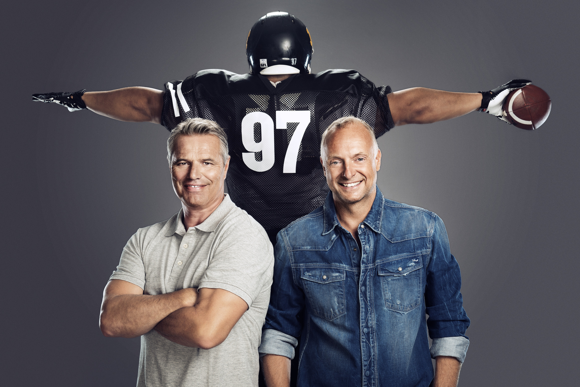 An jedem verdammten Sonntag ran an die NFL auf ProSieben MAXX! Kickoff am 13