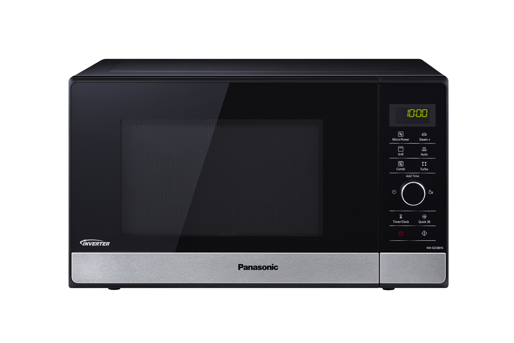 Dampfgaren für jedermann / Panasonic Mikrowellen NN-GD35H ... Tatort Stau