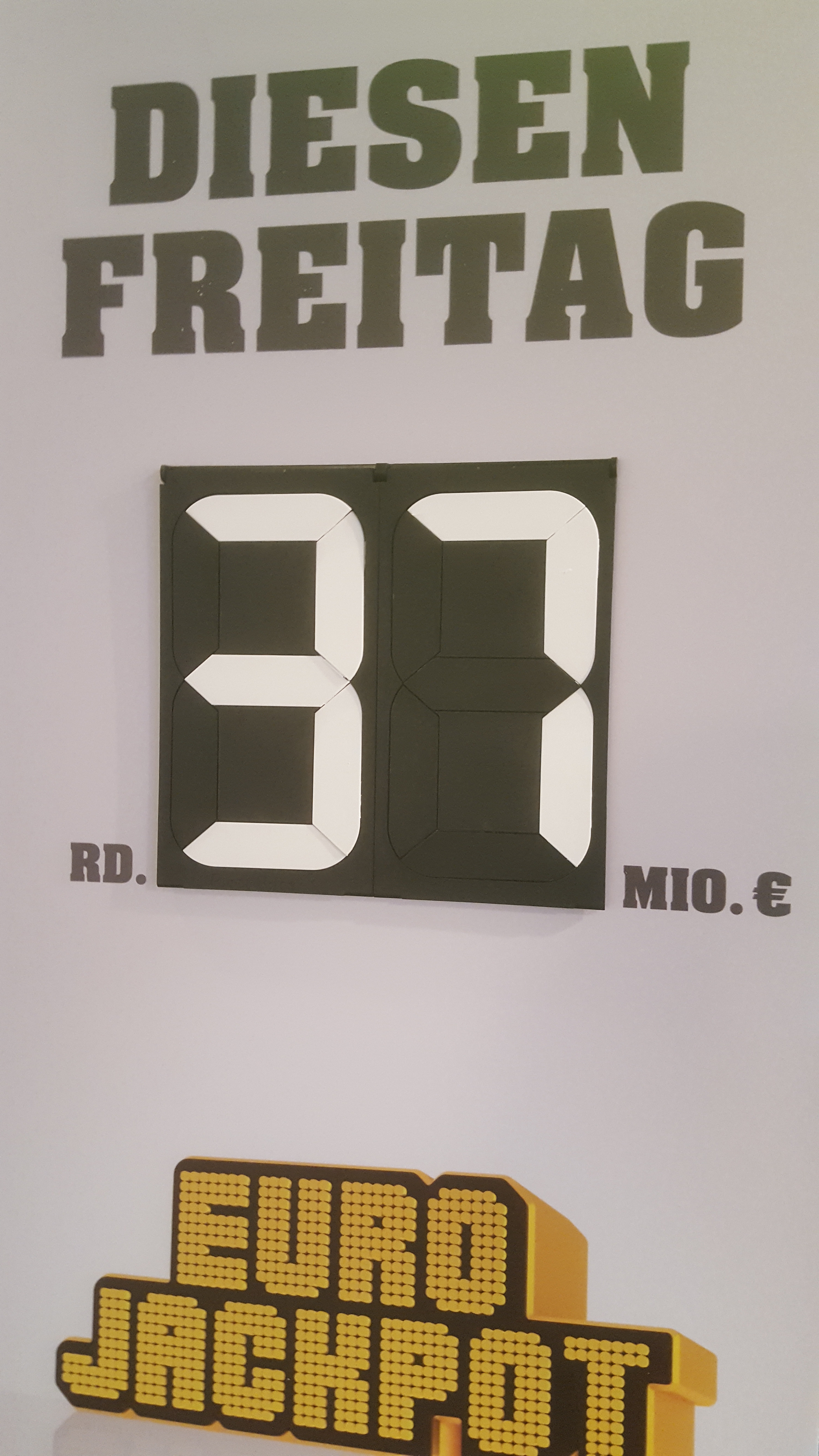 Jackpot Freitag Jackpot Freitag