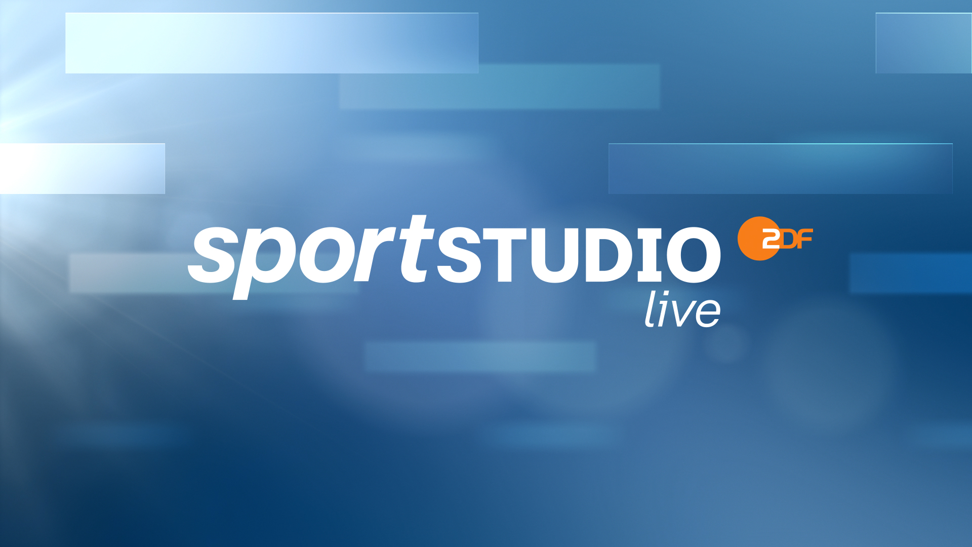 sportstudio live im ZDF Tennis, Leichtathletik, Fußball / Zudem Special Olympics ..