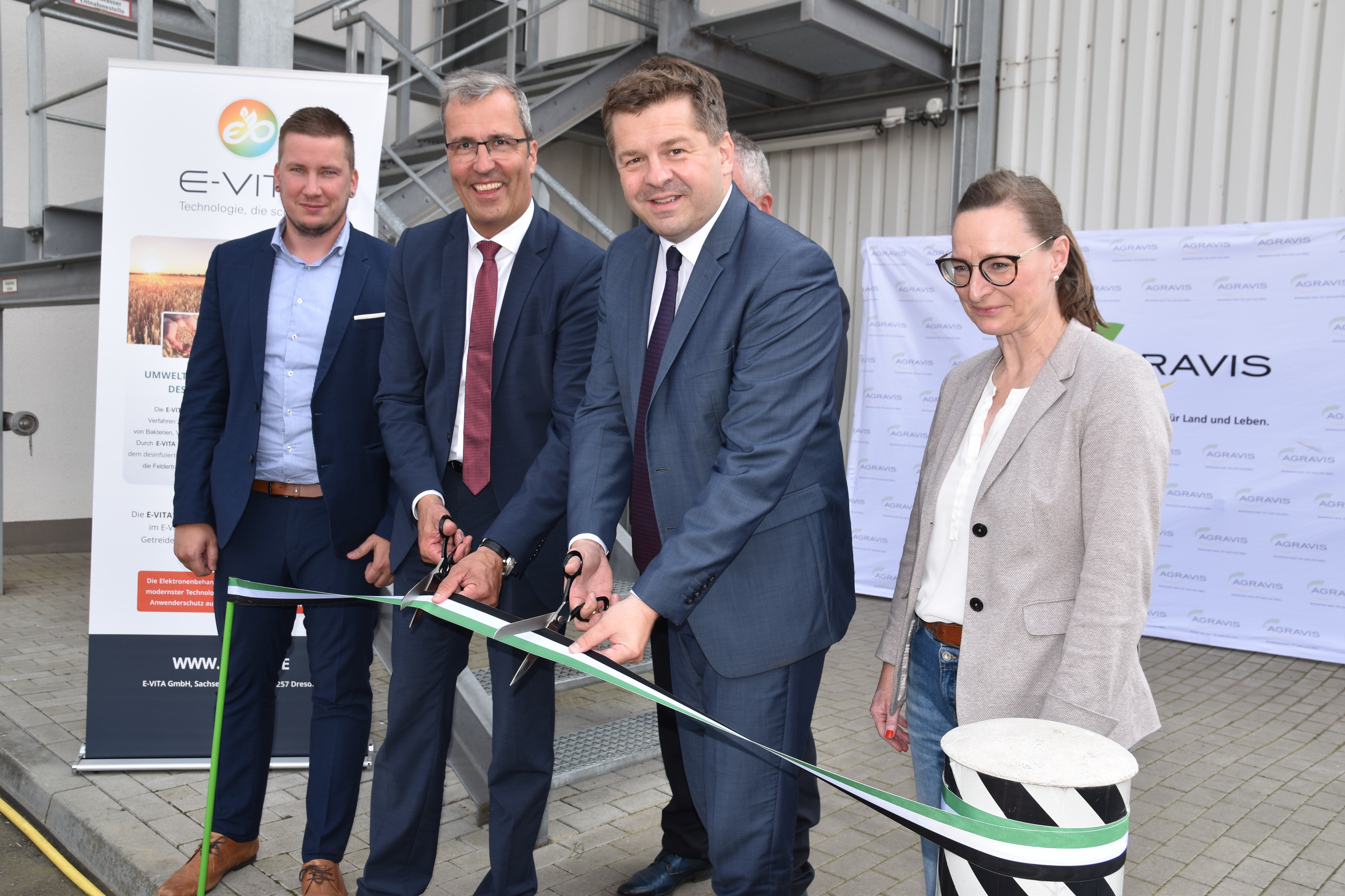 Agravis Ost: E-Vita plus strkt innovativ-nachhaltigen Pflanzenbau |  Presseportal