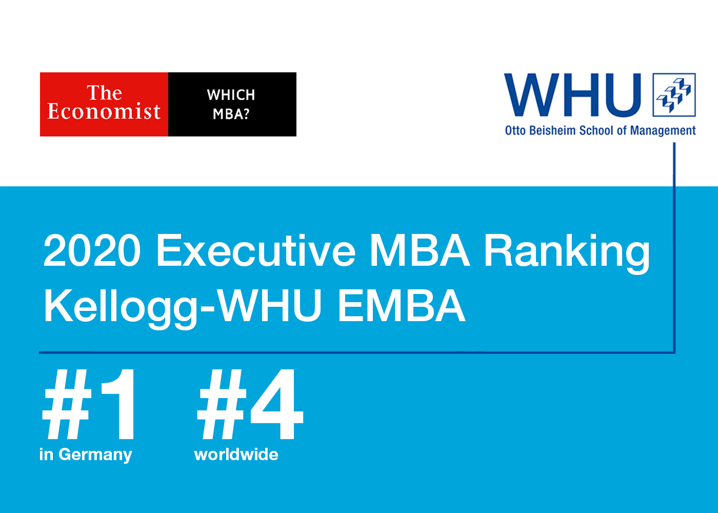 Kellogg Whu Executive Mba Programm Zahlt Zu Den Besten Weltweit Presseportal