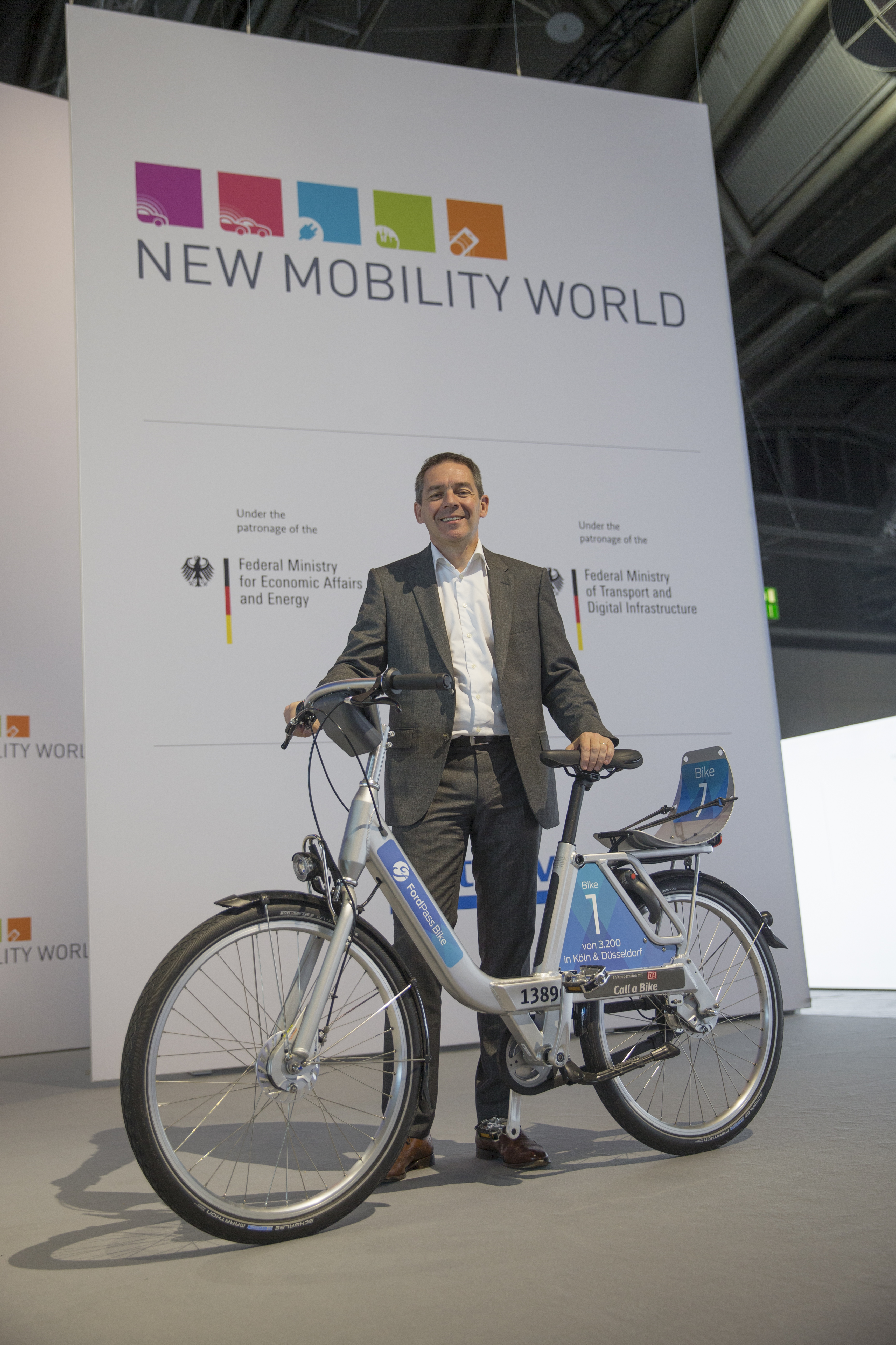 FordPass Bike Deutsche Bahn Connect und Ford kooperieren