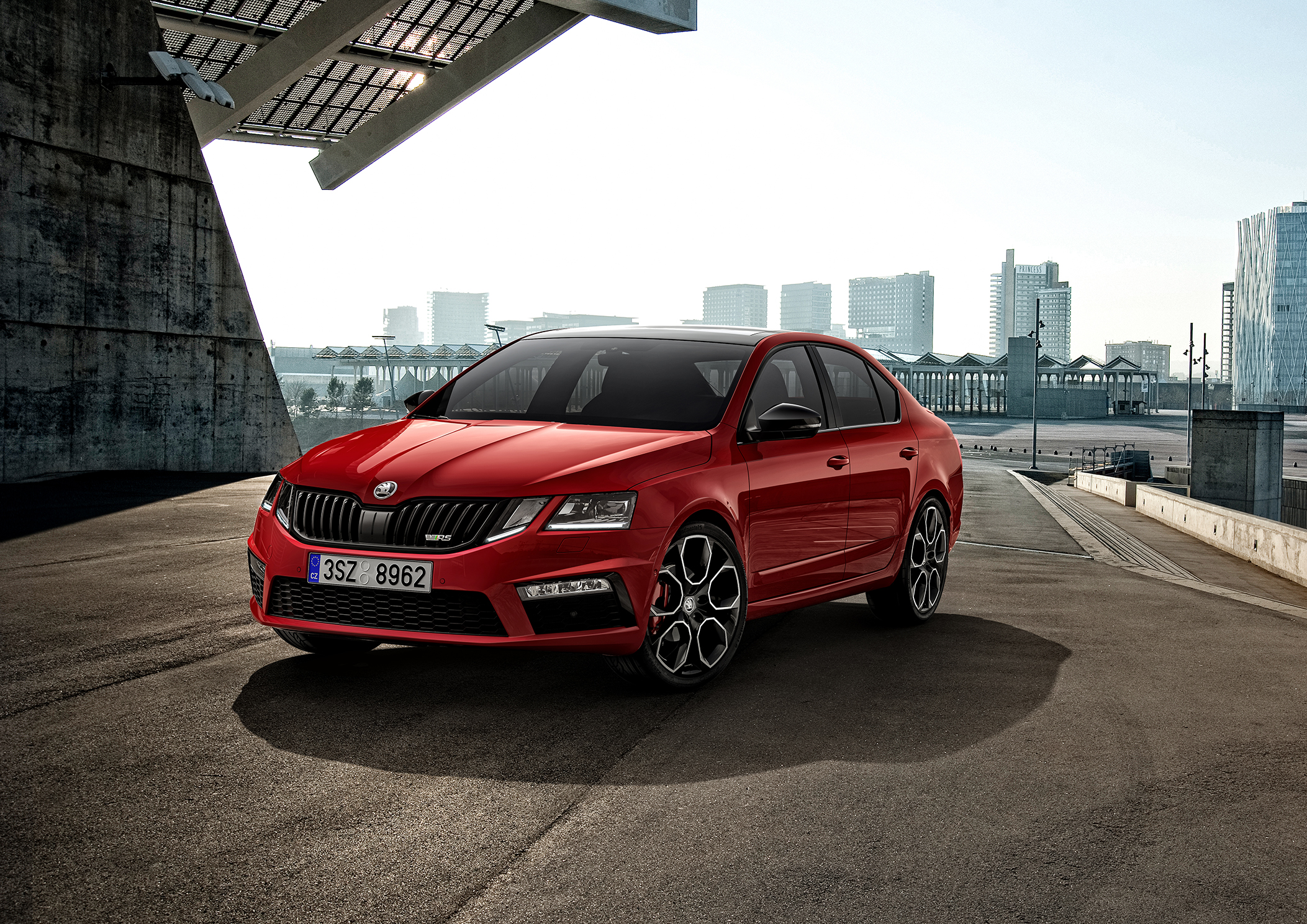 Skoda Octavia Rs 245 Premiere Fur Den Neuen Topsportler Der Baureihe Presseportal