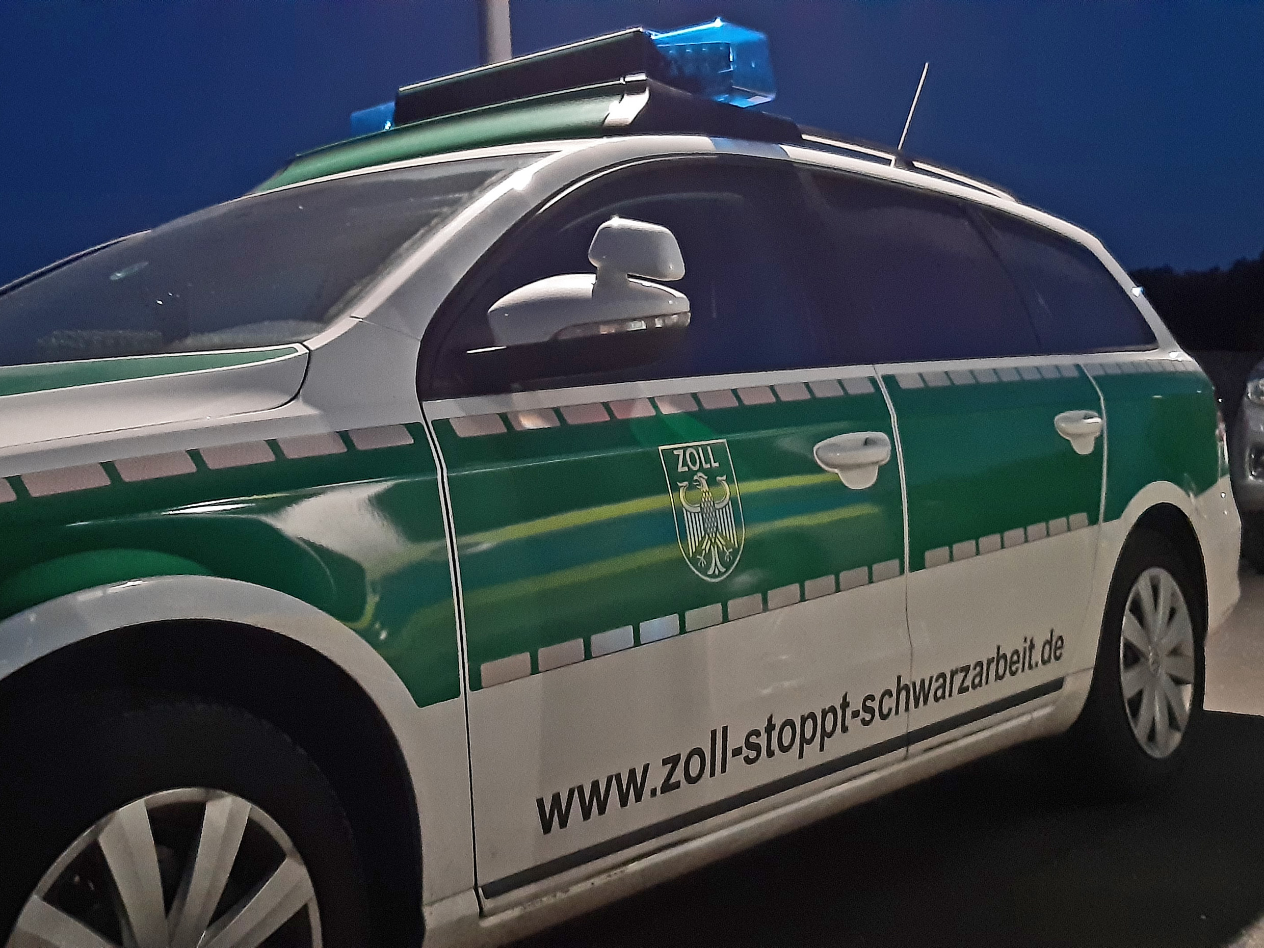 POLME Erneut gemeinsamer Einsatz von Polizei, Zoll und