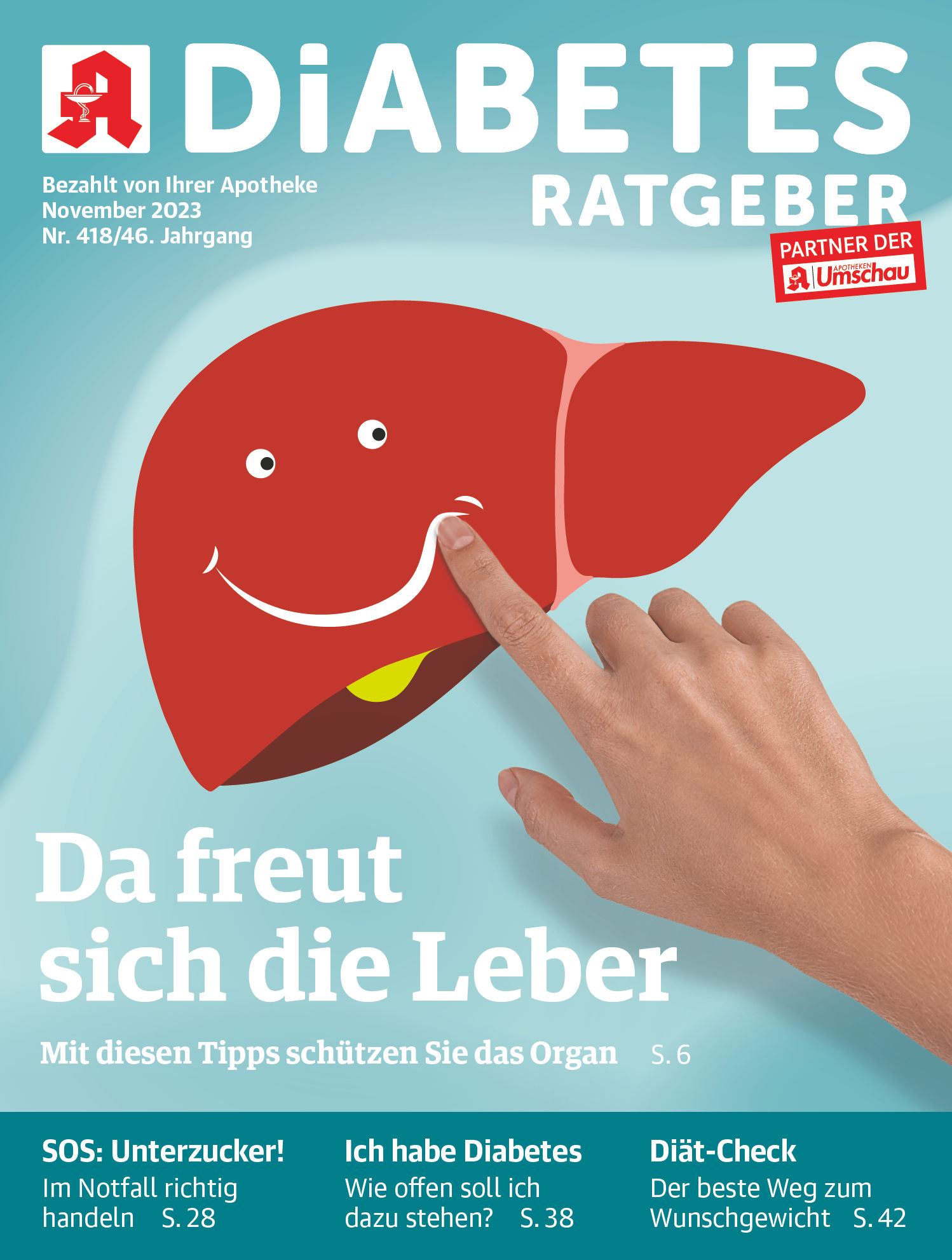 Fettleber bei Diabetes Typ 20   so kann man sie loswerden ...