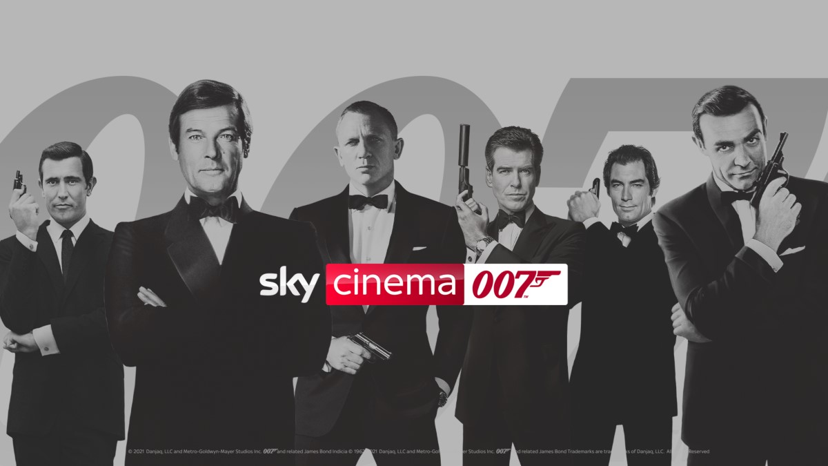 james bond filme rund um die uhr ab 27 september auf sky cinema 007 und auf abruf presseportal