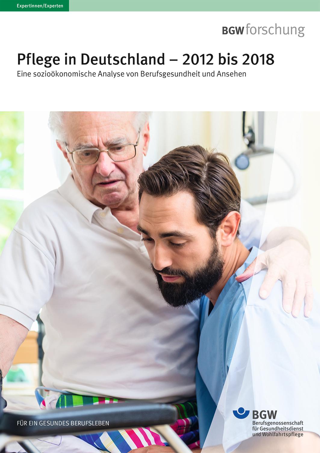 Bgw Veroffentlicht Bericht Pflege In Deutschland 12 Bis 18 Presseportal