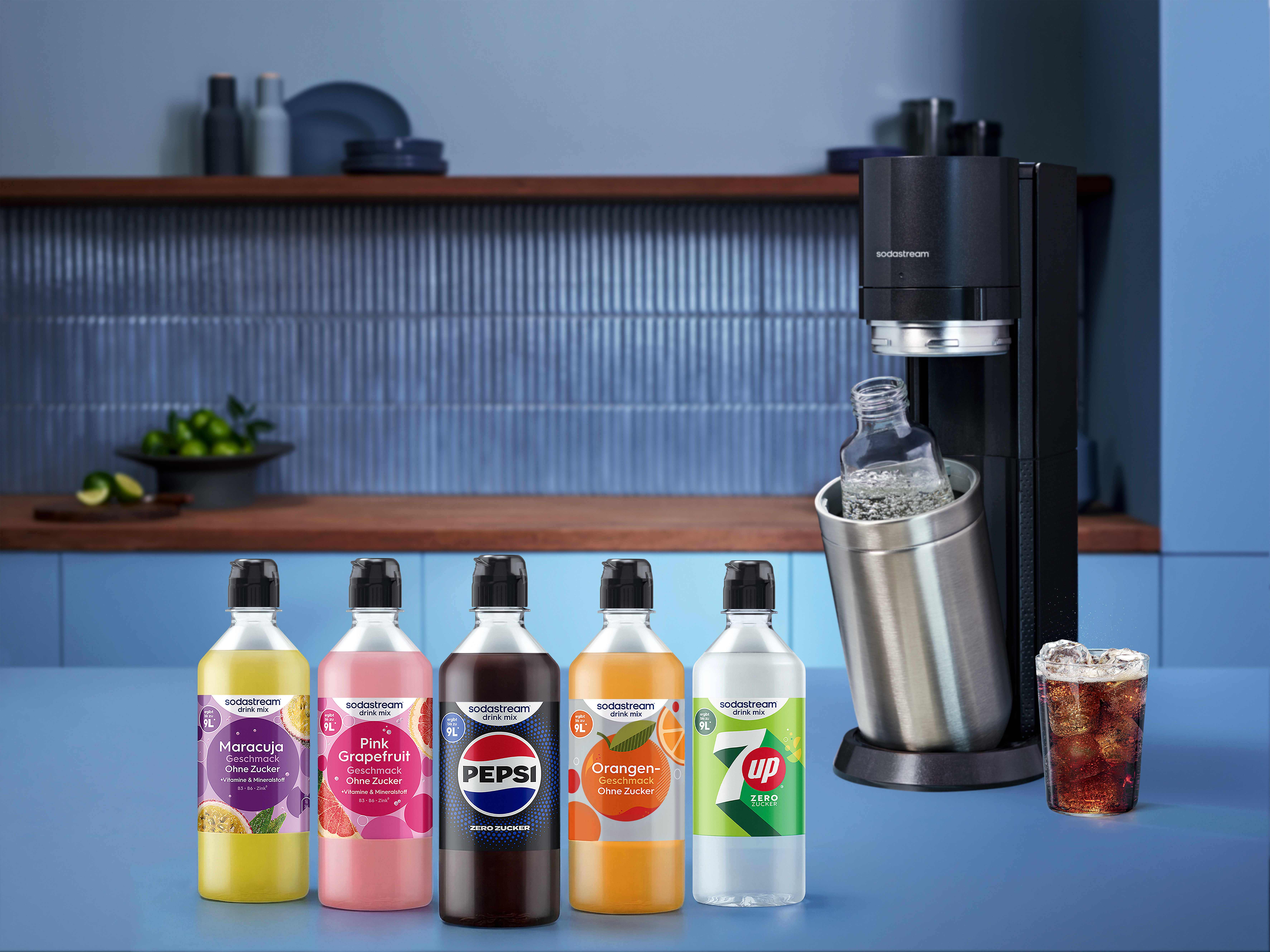Sirups waren gestern! Sodastream revolutioniert mit 