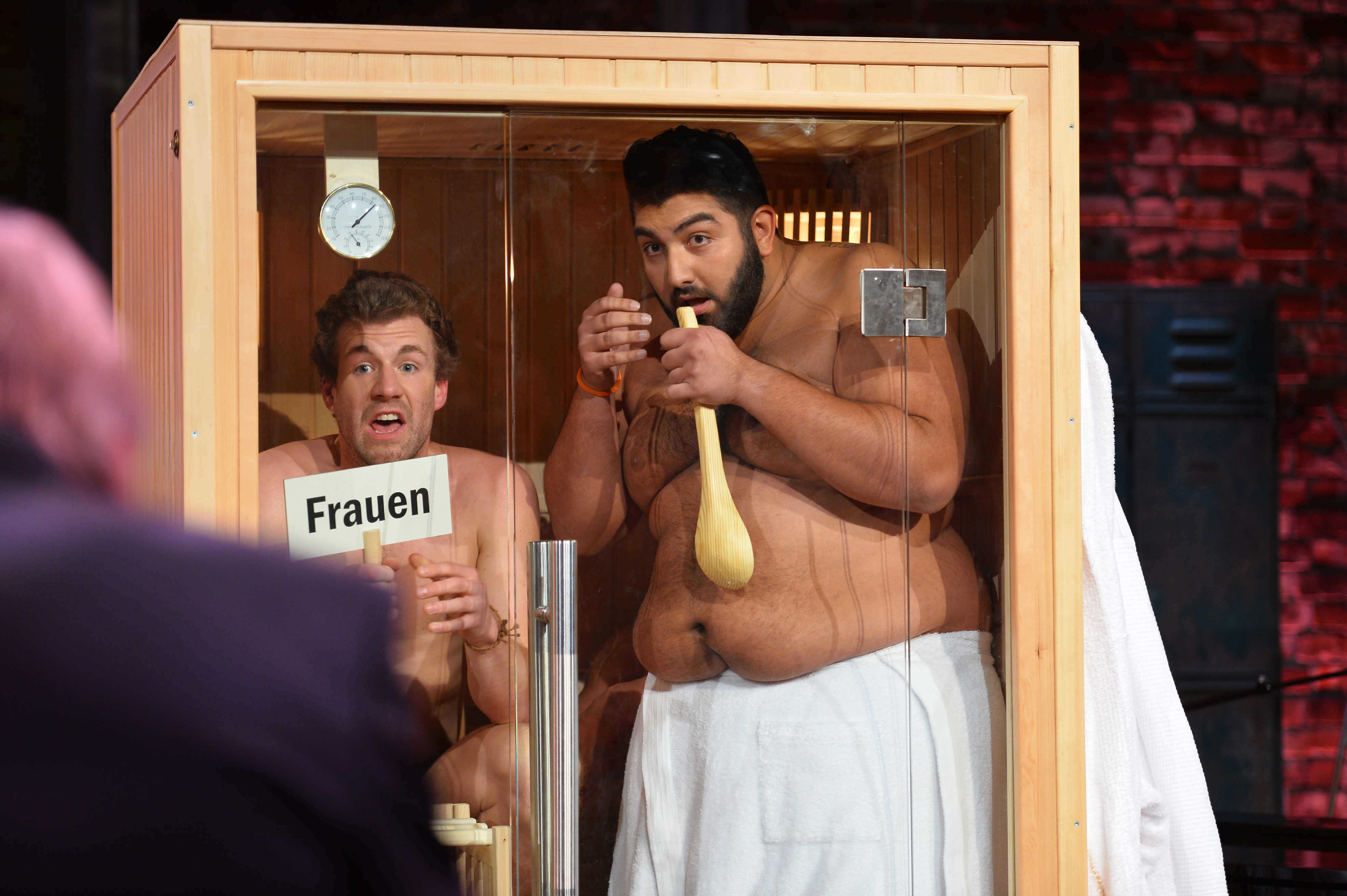 Luke Die Woche Und Ich Sauna