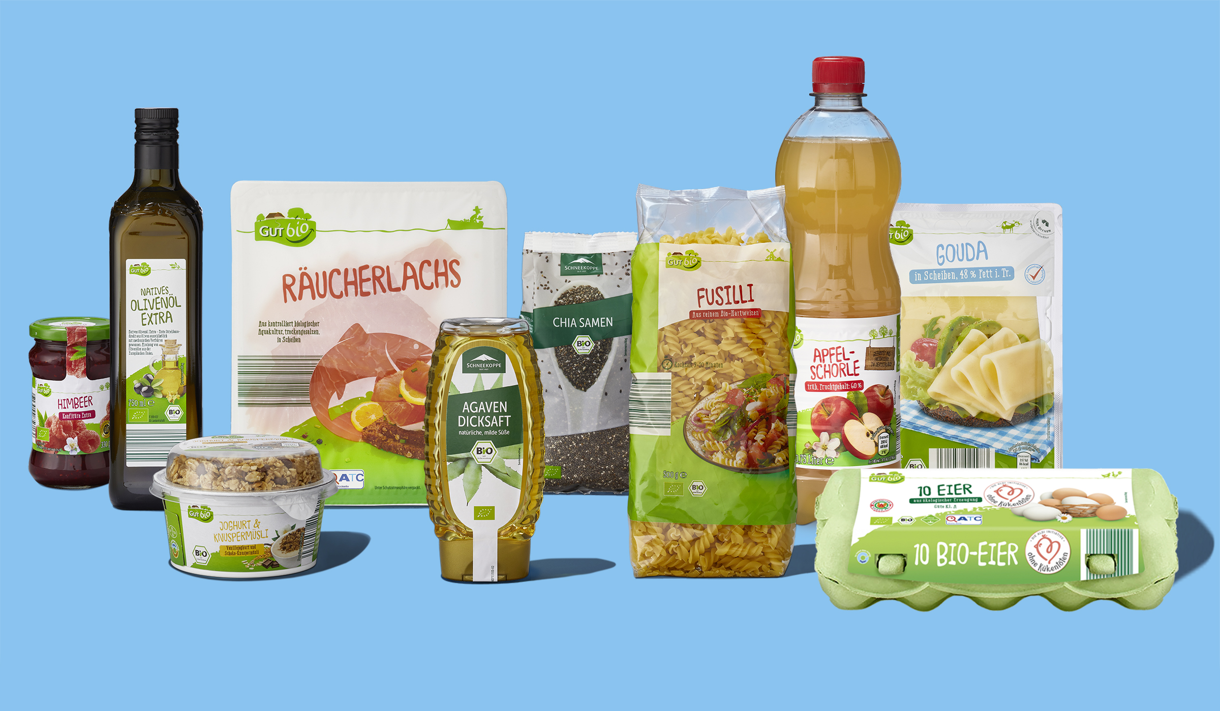Bio boomt: 450 Bio-Produkte bei ALDI SD | Presseportal