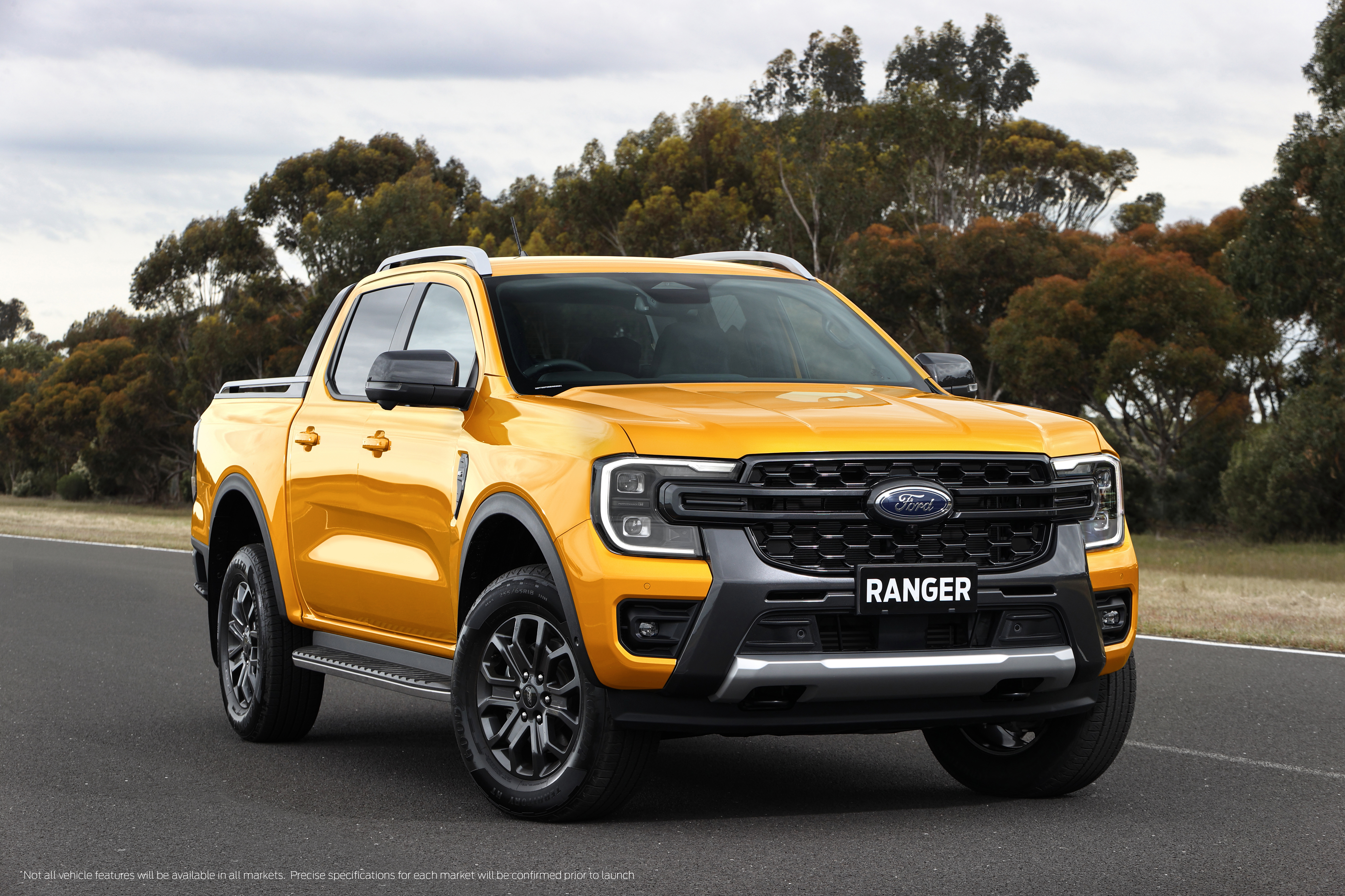 Warum gibt es das nicht für alle Pick-ups?“ Neuer Ford Ranger bietet  innovative und praktische Funktionen, Österreich, Deutsch