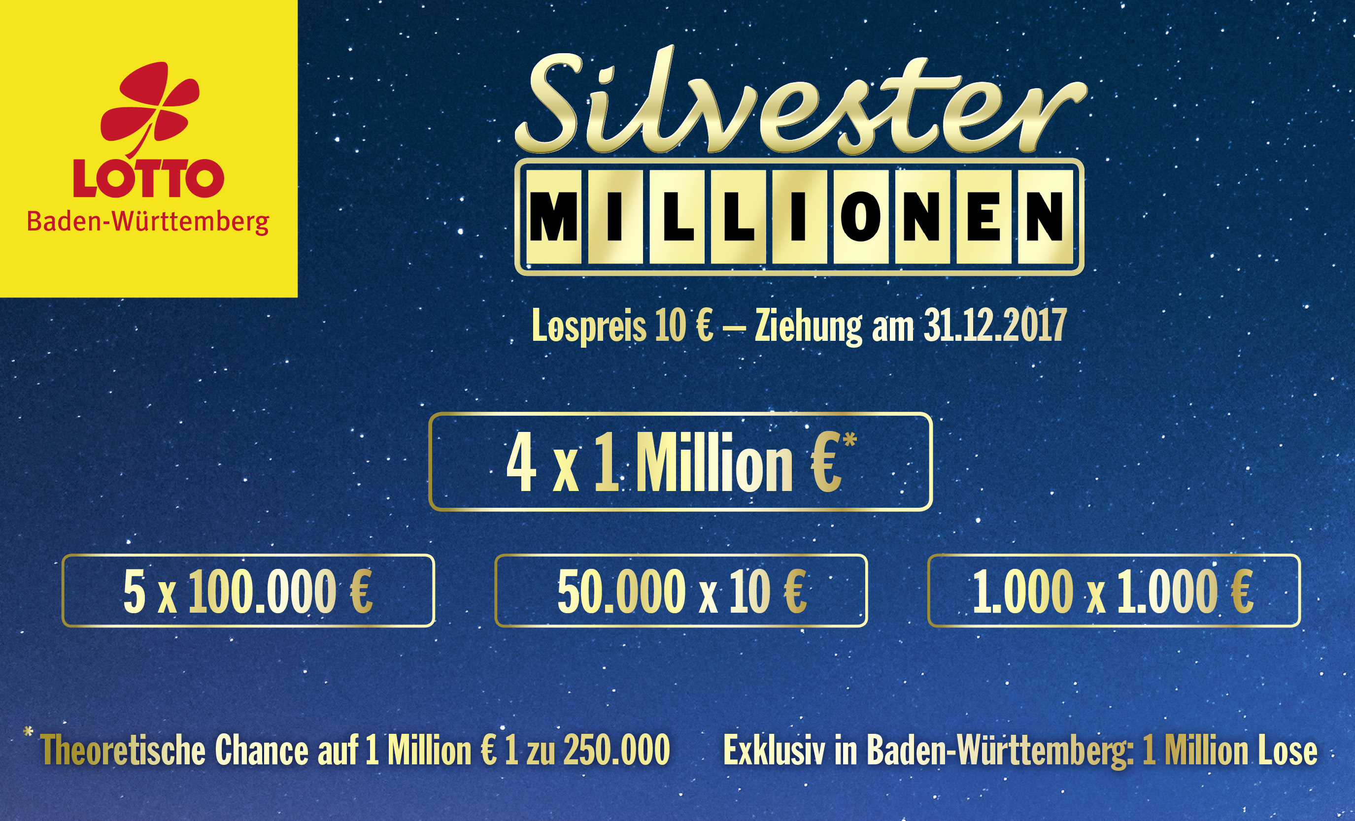 Silvester Milionen Silvester Milionen